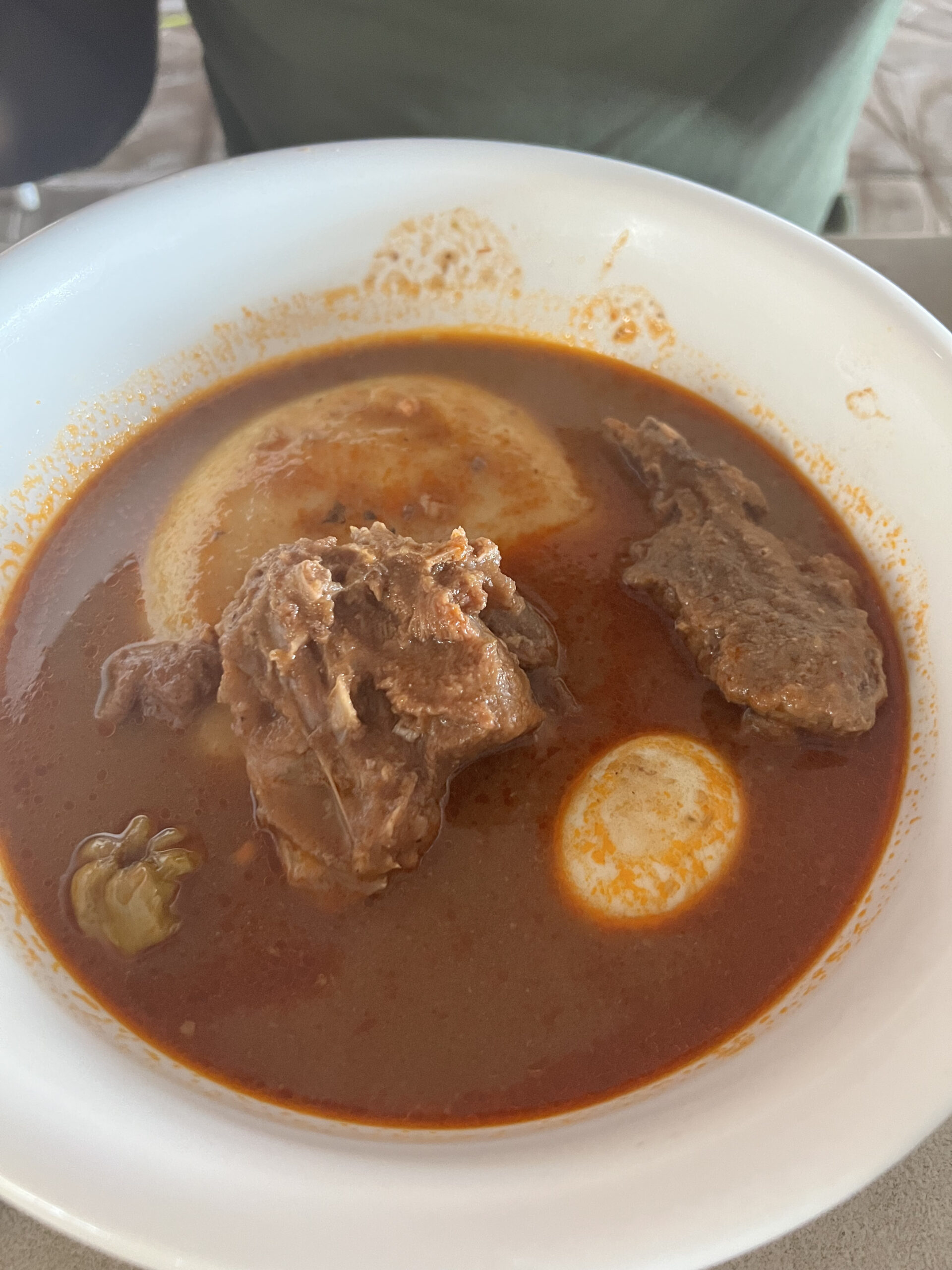 Light Soup with Fufu 