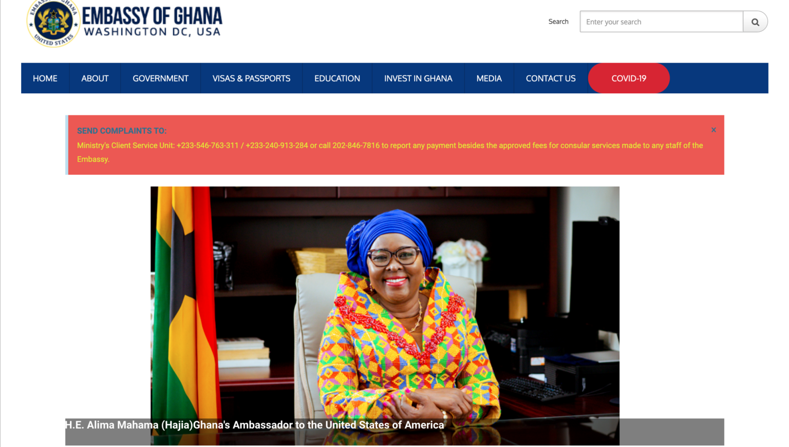 Ghana Travel Guide Everything You Need To Know About Visiting Ghana In   Embassy Of Ghana 1536x872 