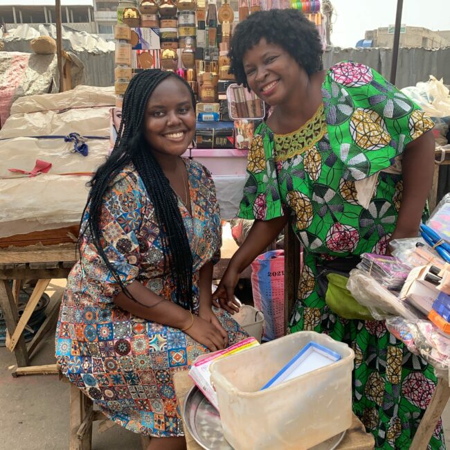 The Grand Market In Lomé, Togo - Being Christina Jane