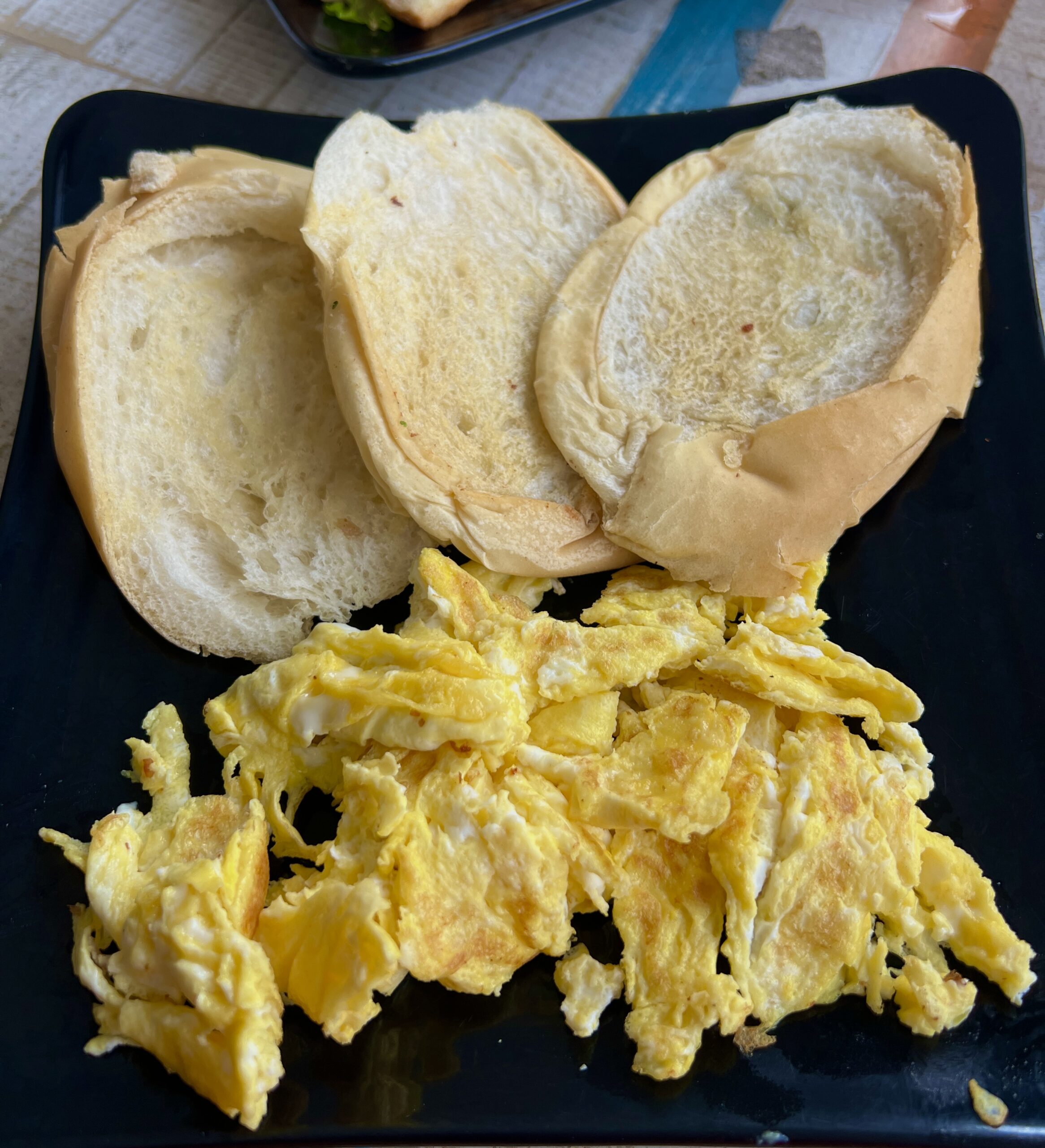 Bread + Eggs 