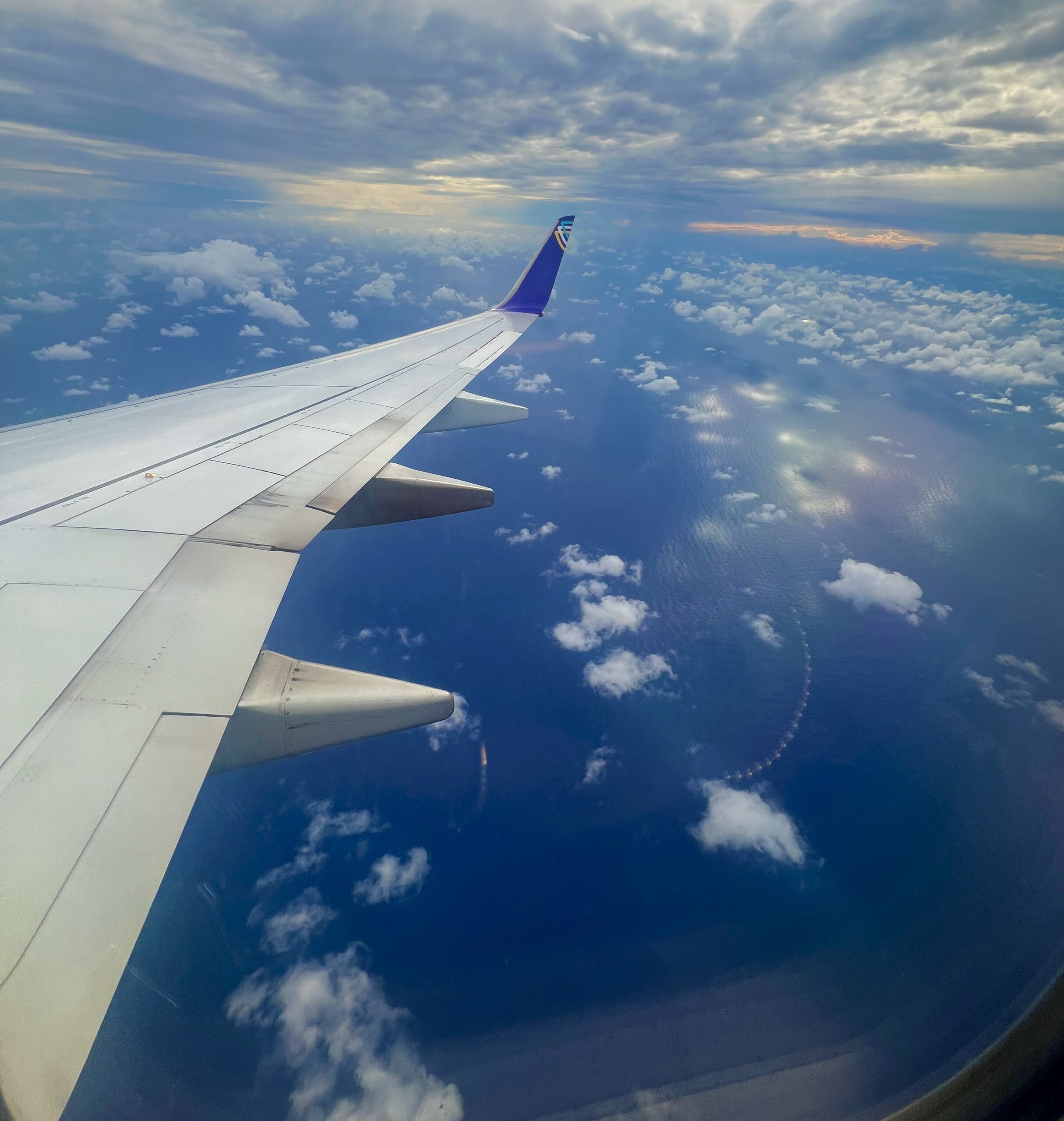 Avelo Airlines Window View 