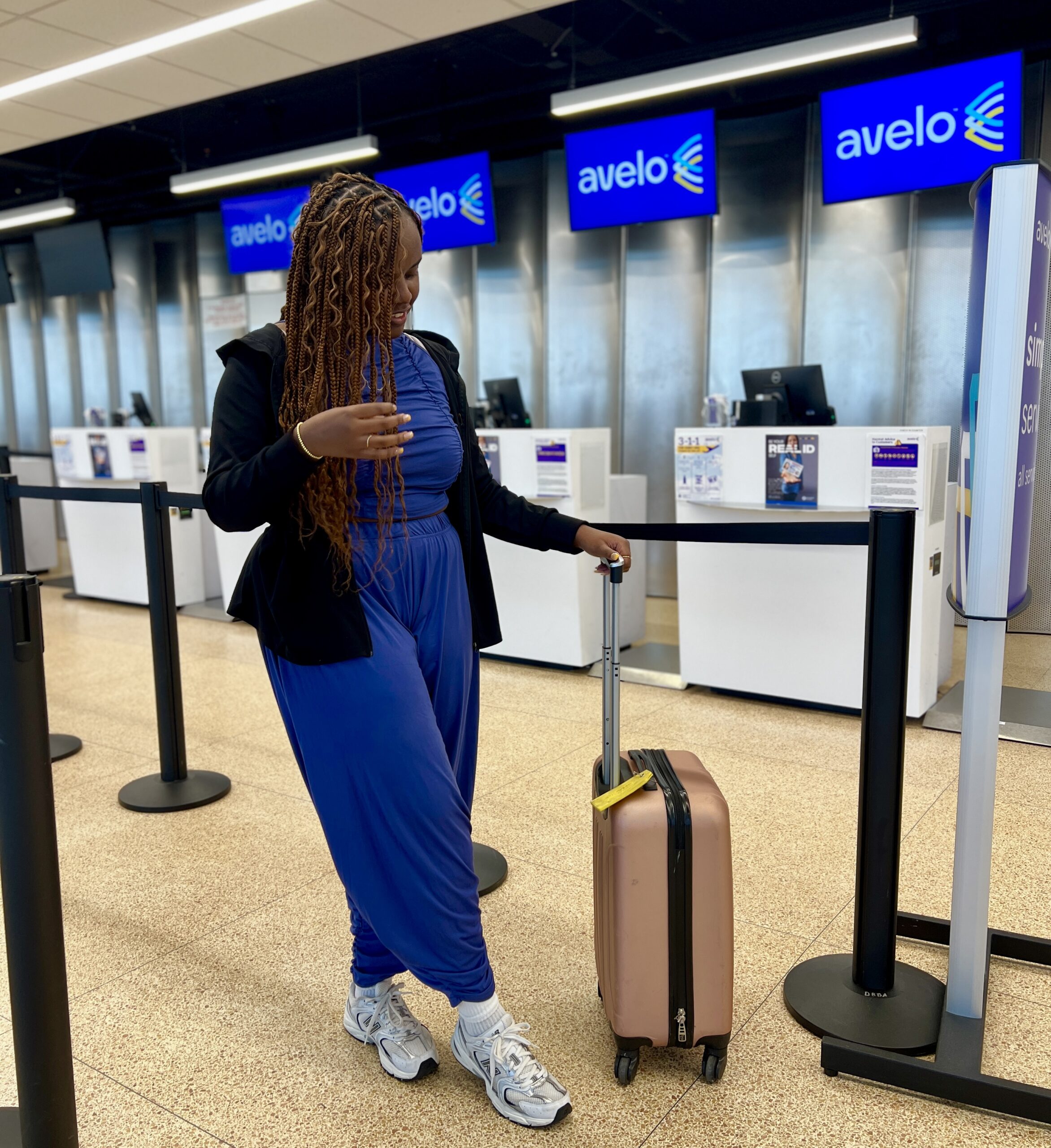 Checking in with Avelo Airlines 