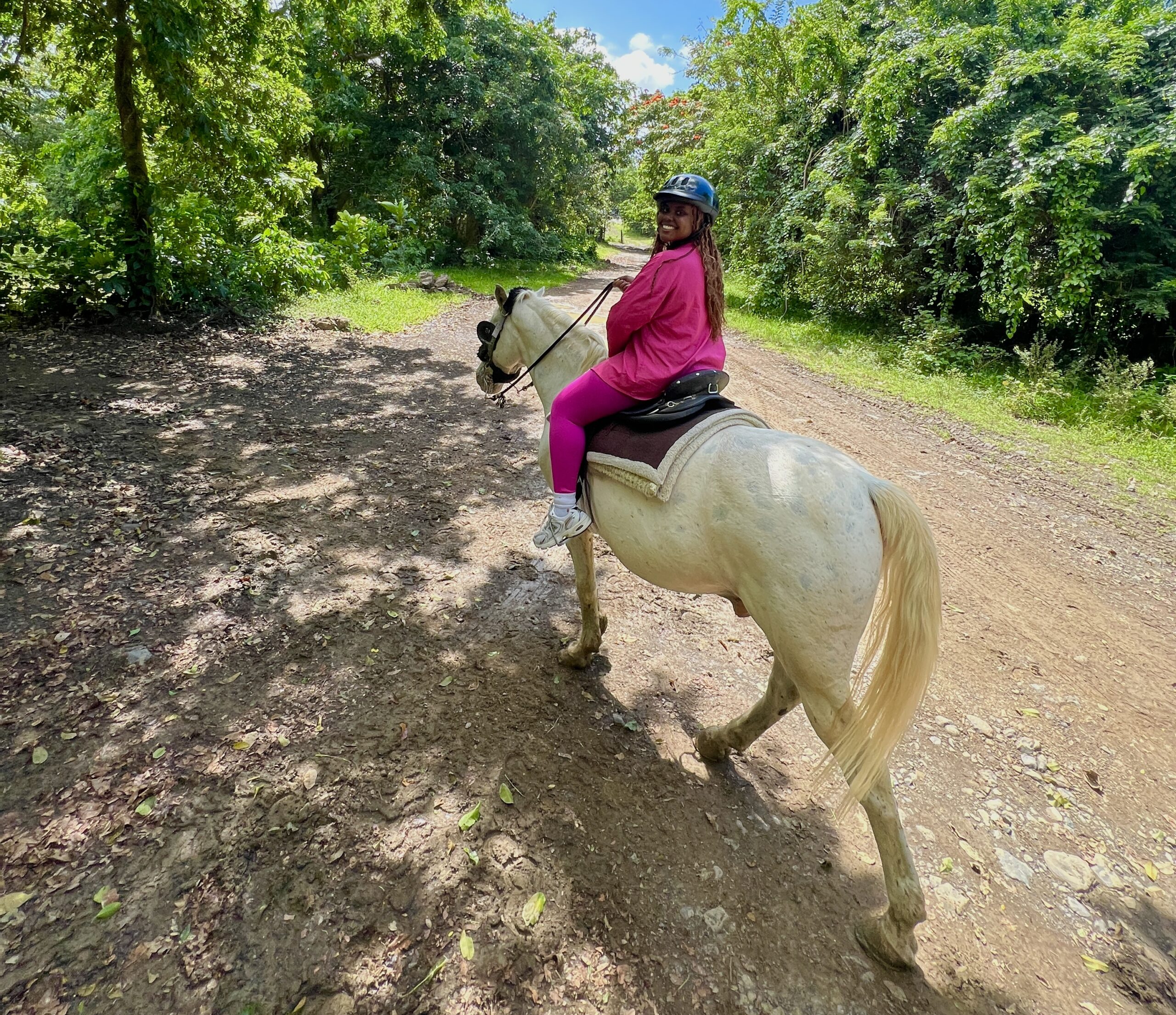 Christina Jane Horseback Riding 