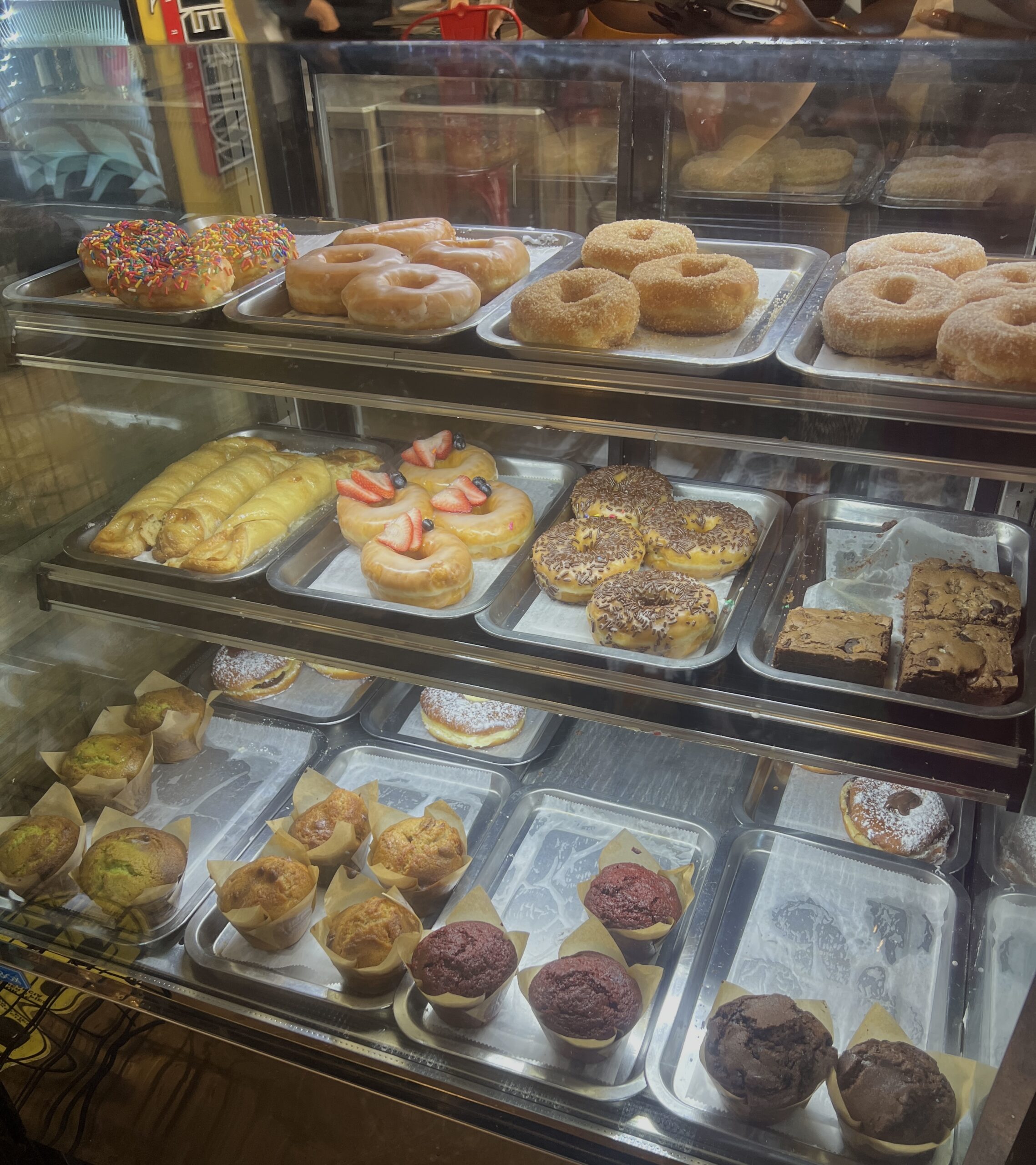 Pastries at Pilao Cafe 
