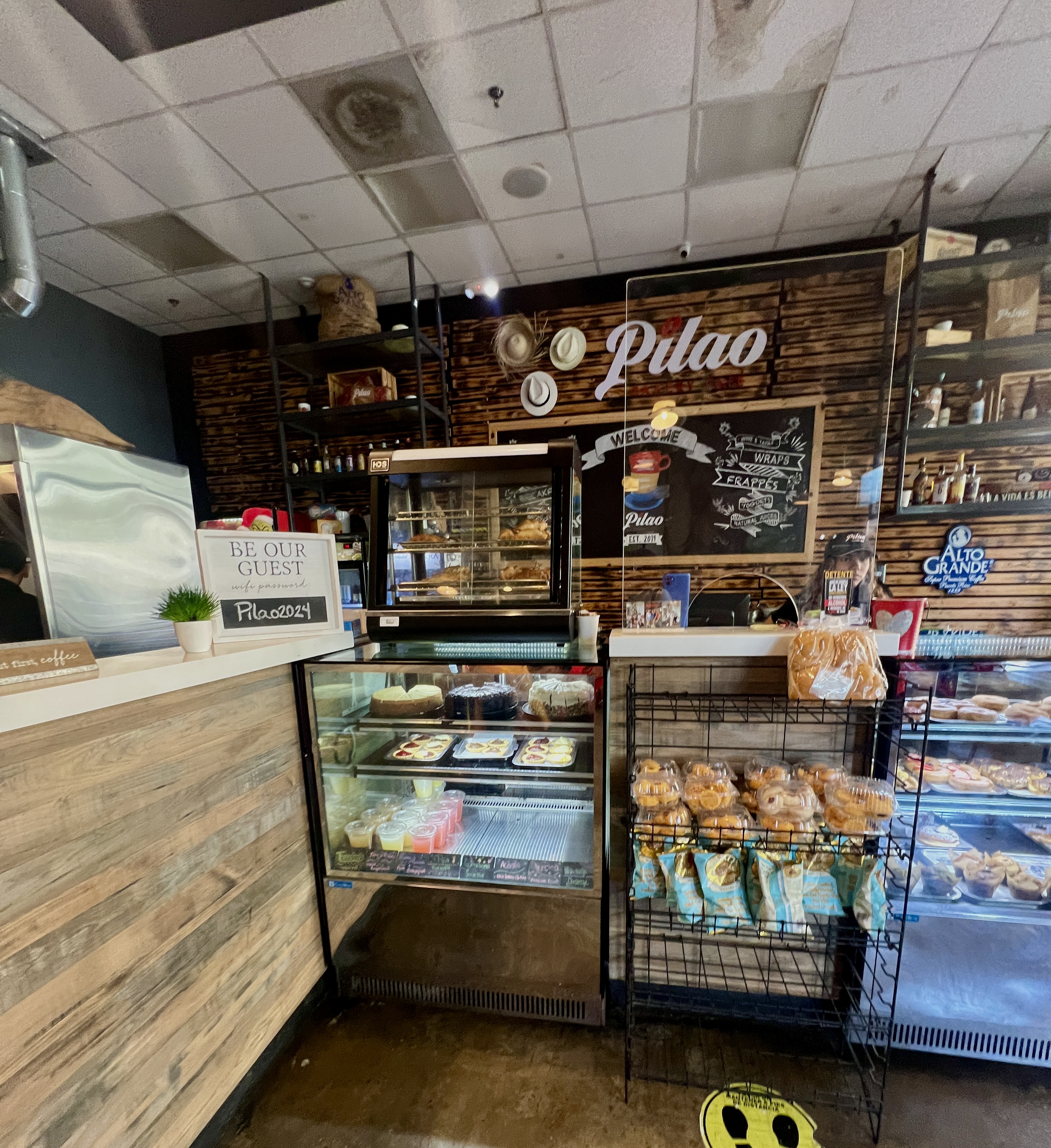 Pilao Cafe Puerto Rico Storefront 