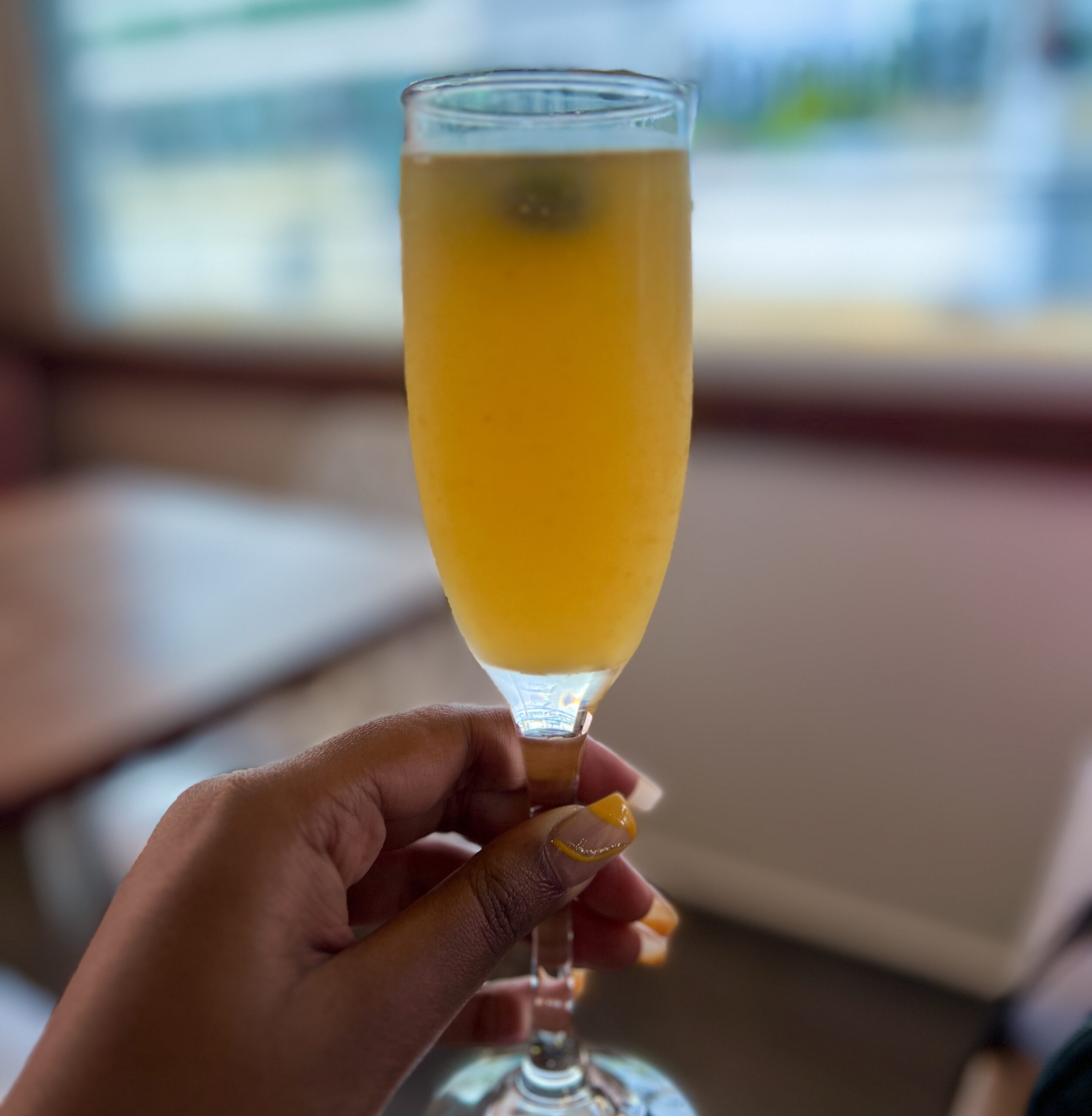 Passionfruit Mimosa 