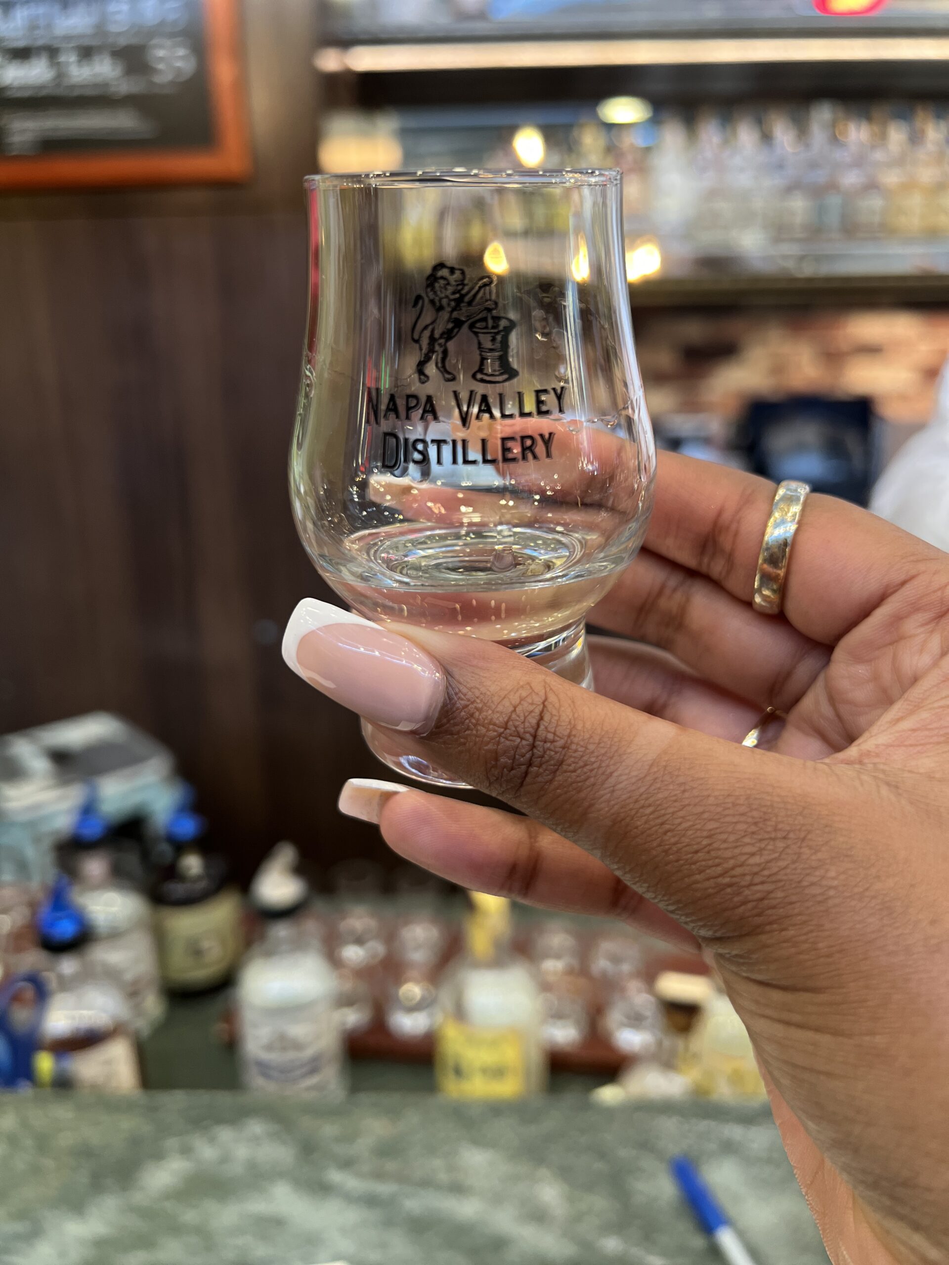 Napa Valley Distillery Gin Shot 