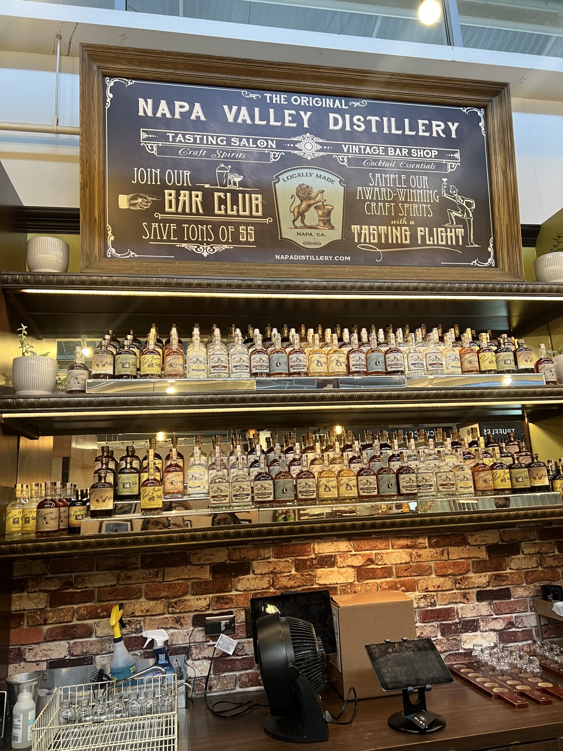 The Napa Valley Distillery Selection
