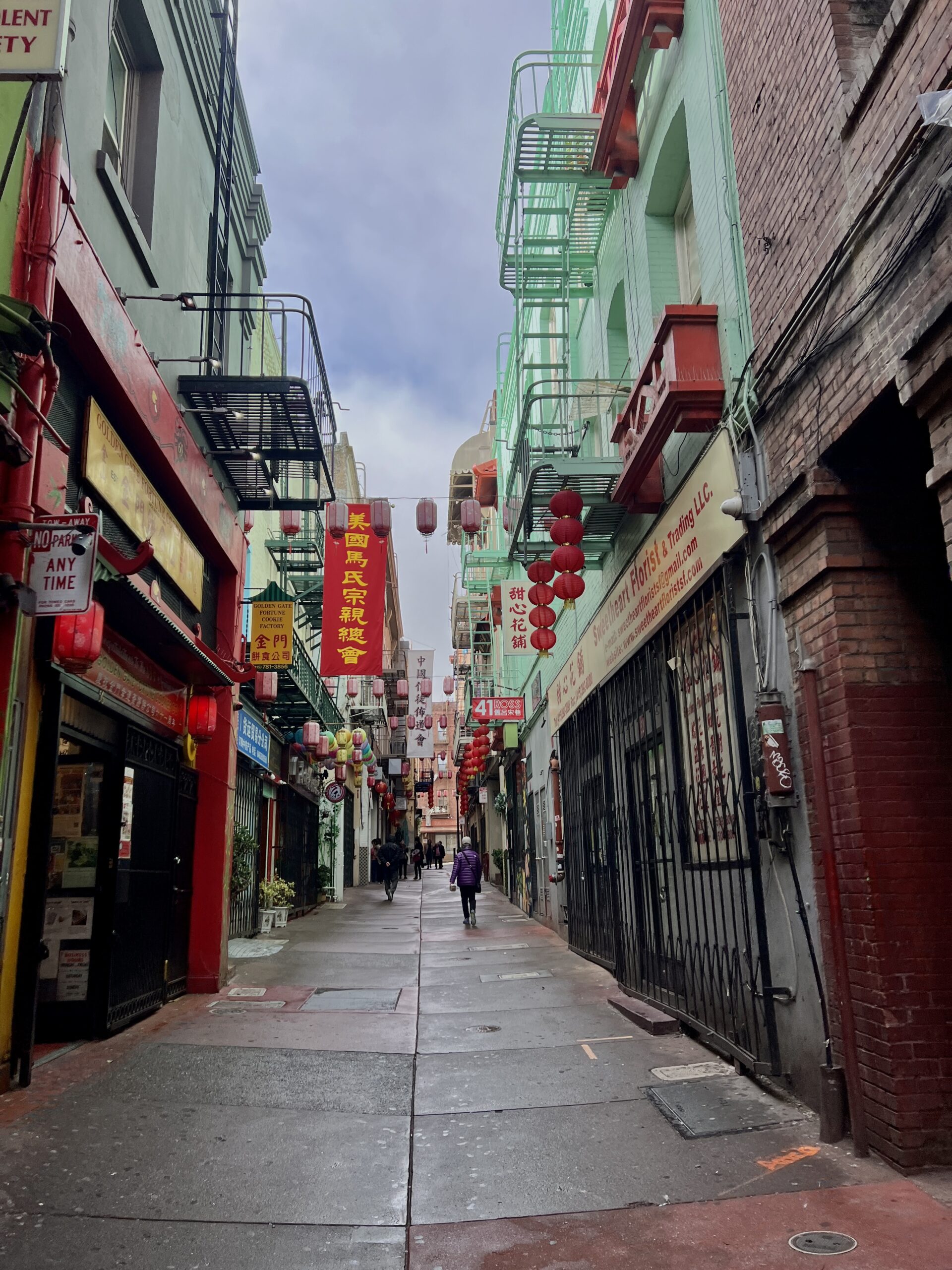 Chinatown San Francisco 