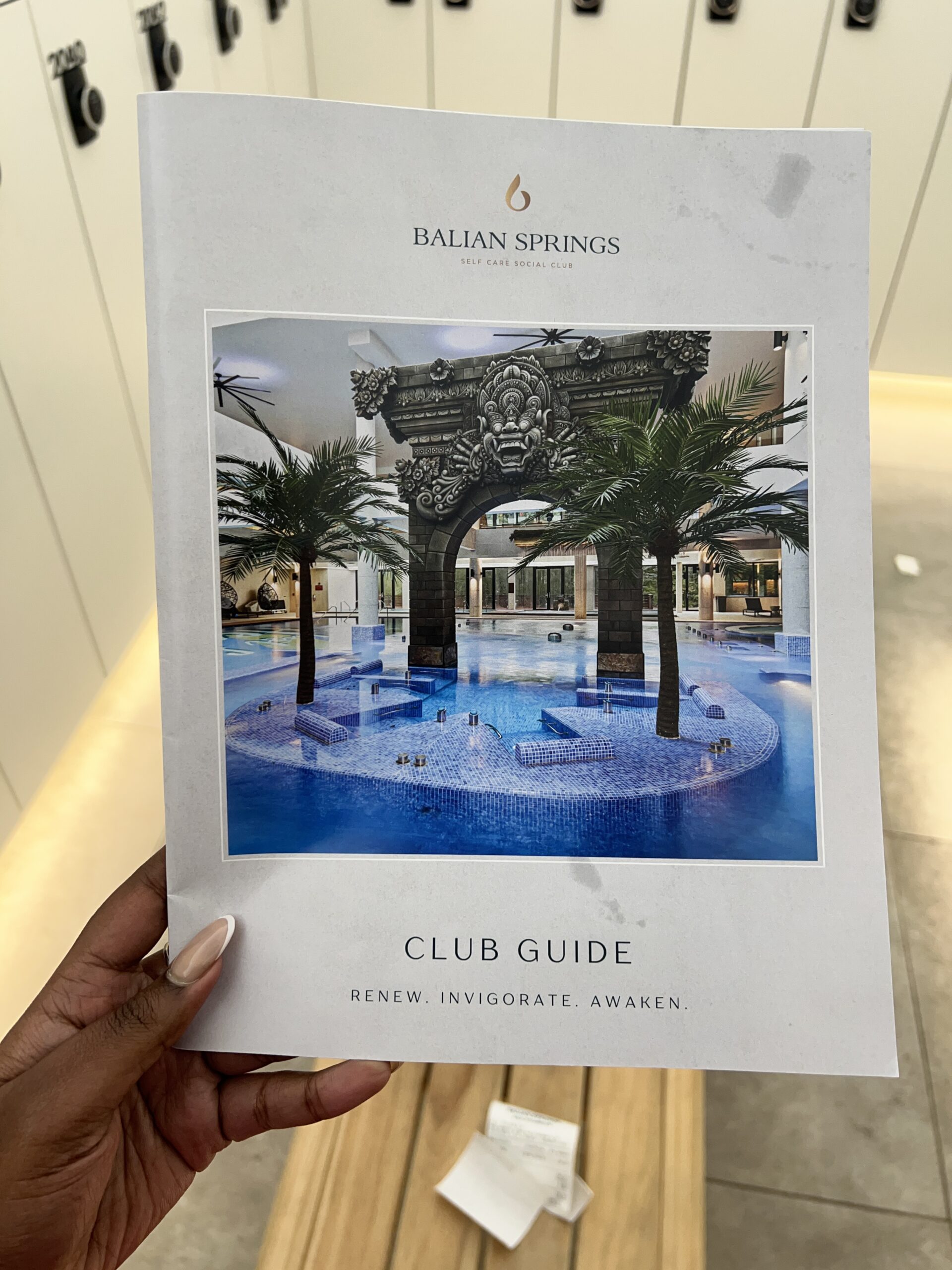 The Balian Springs Club Guide 