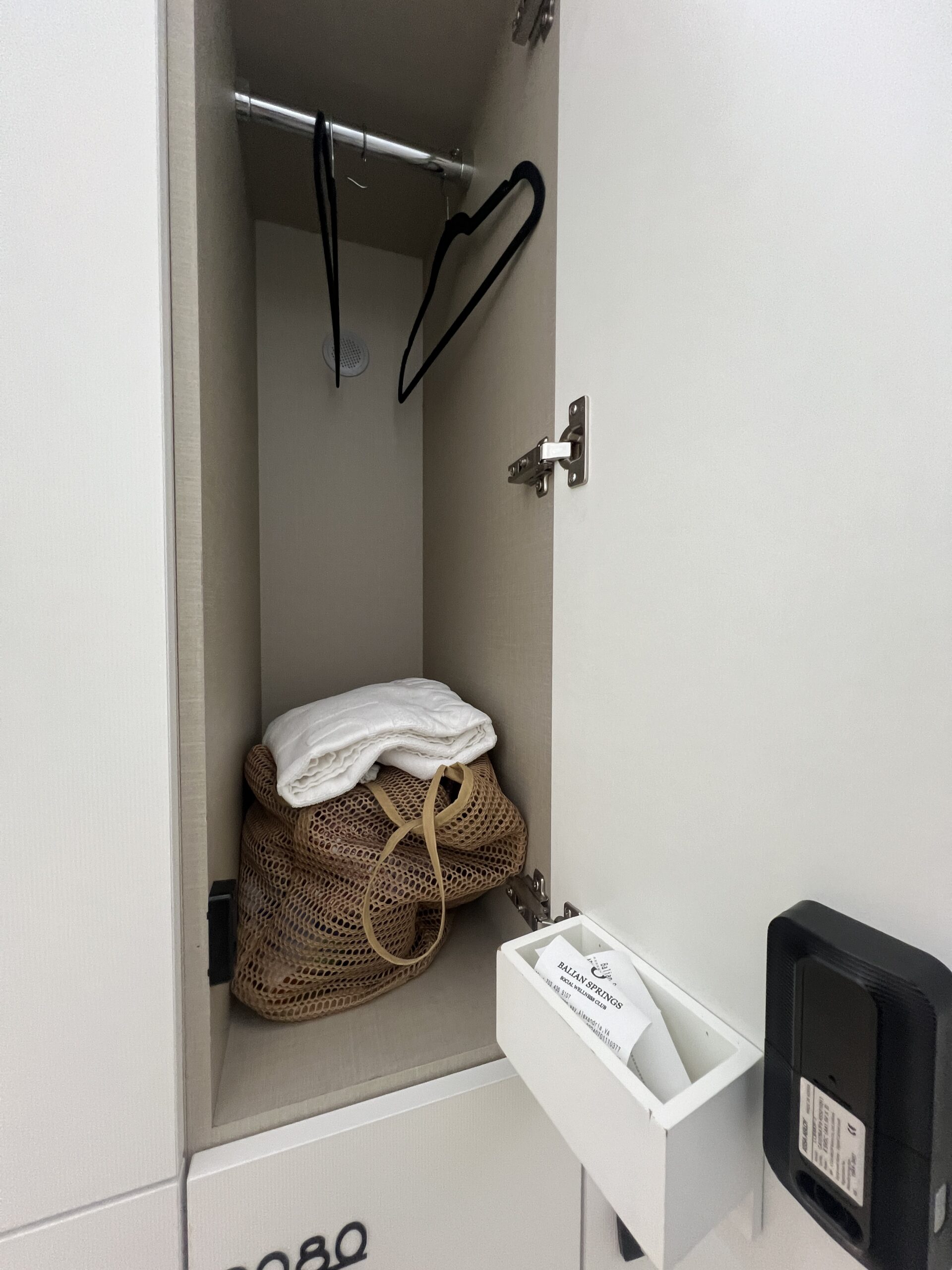 Balian Springs Spa Locker 