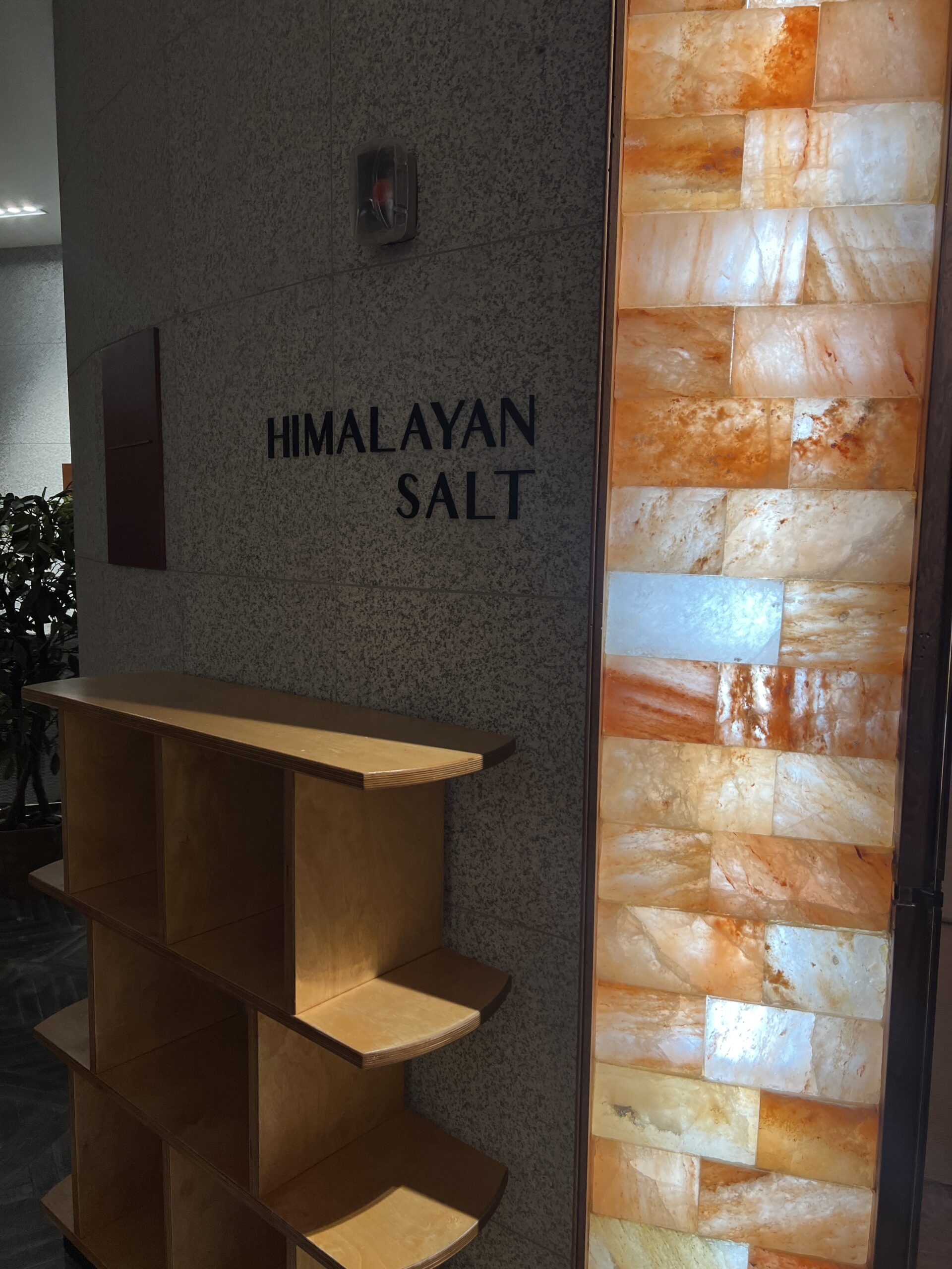 Himalayan Salt Room Sign 