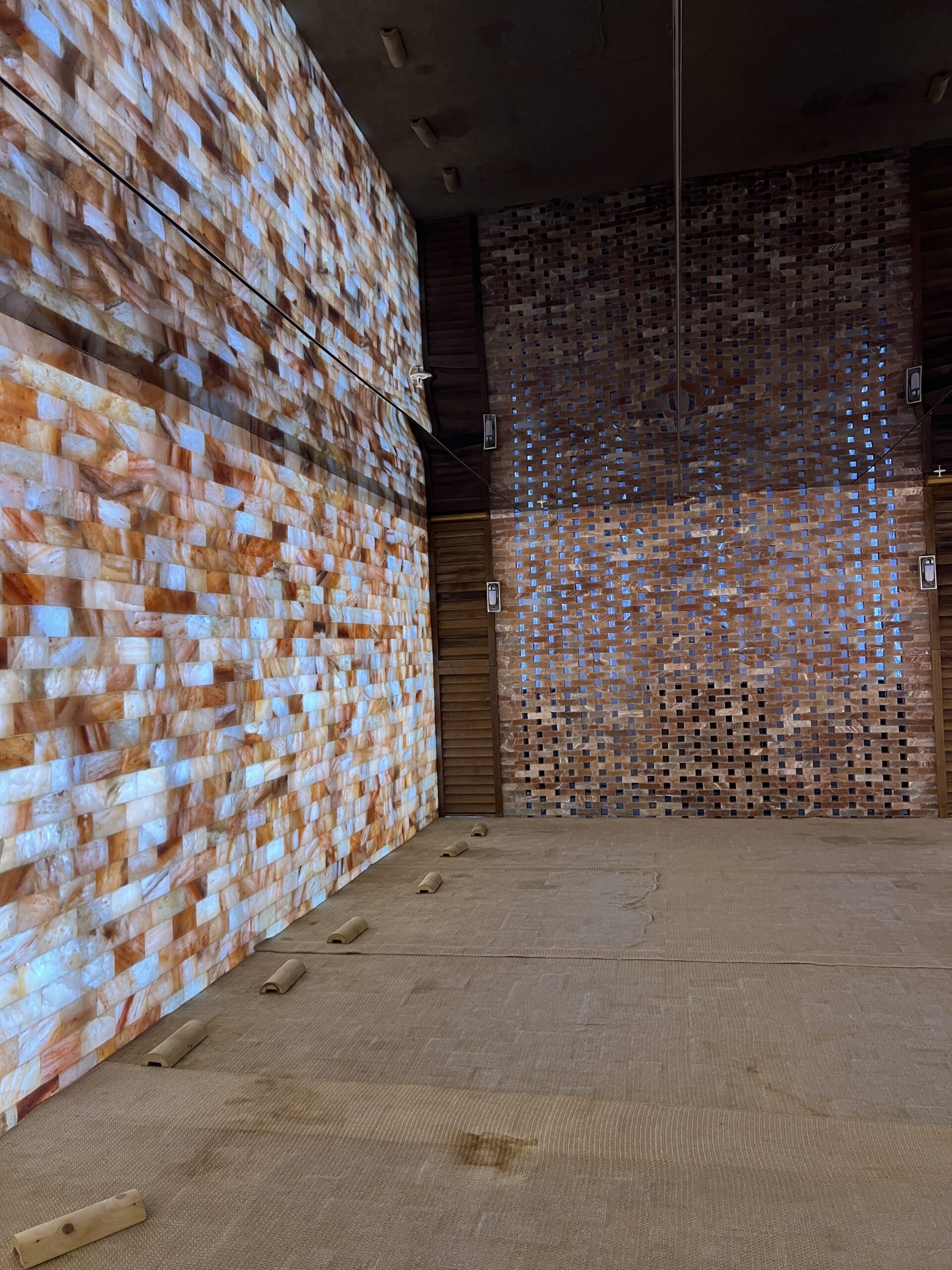 Himalayan Salt Room Interior