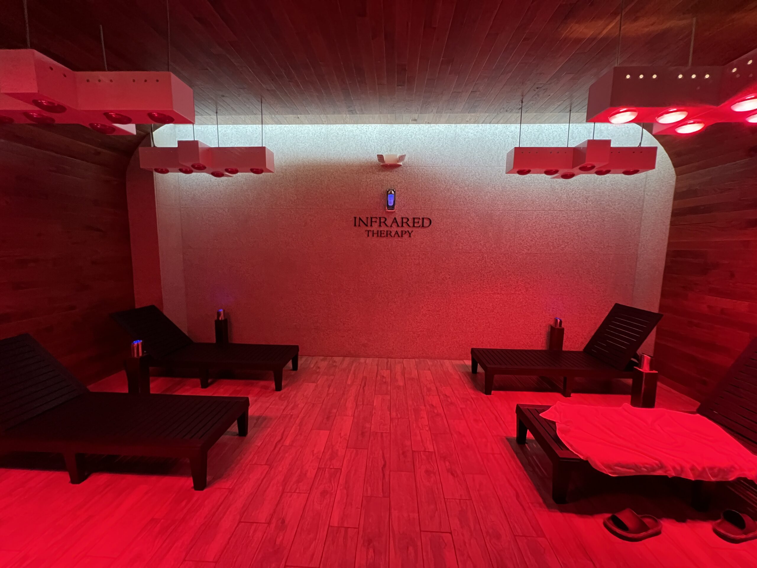 Infrared Therapy Lounge