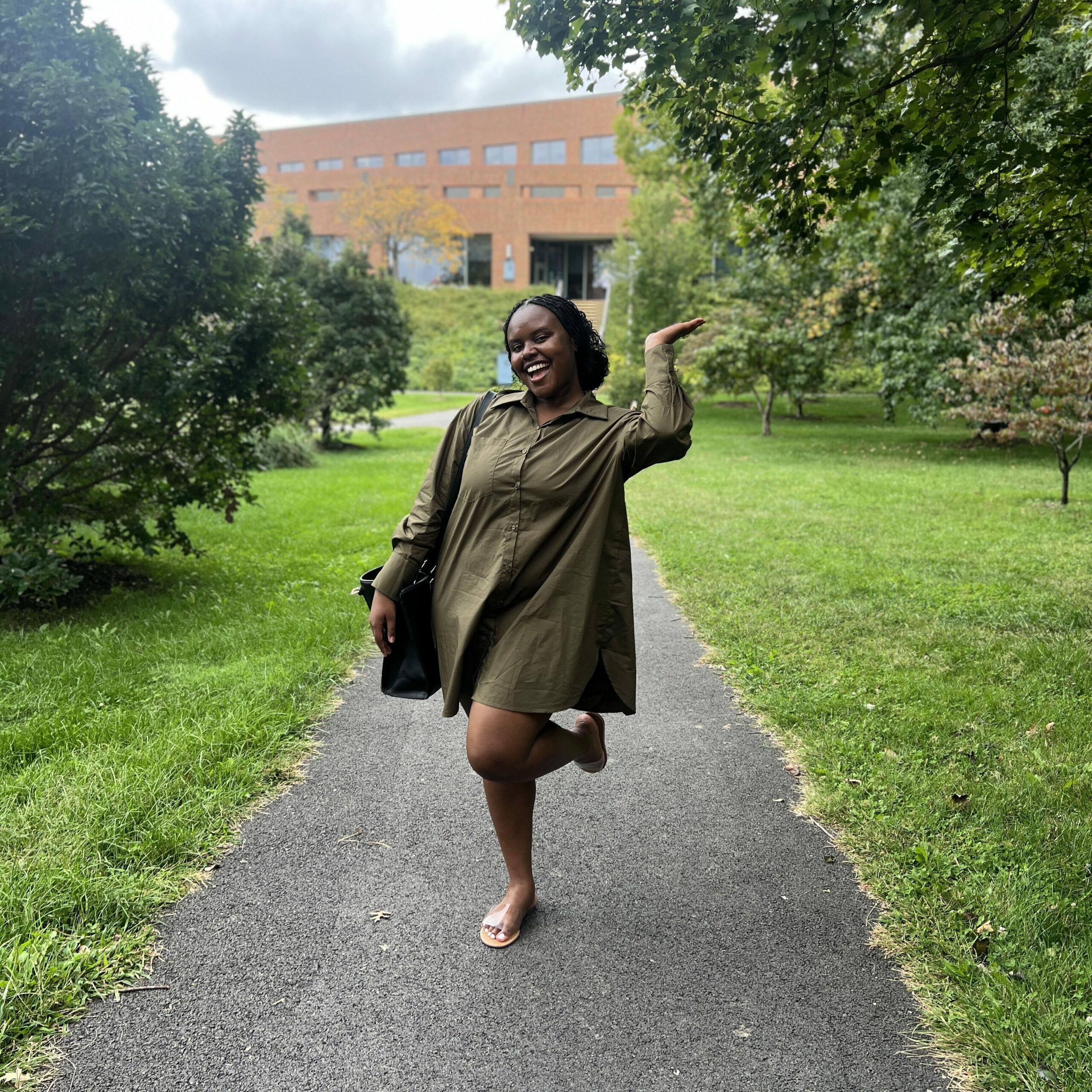 Christina Jane at the Foreign Service Institute 