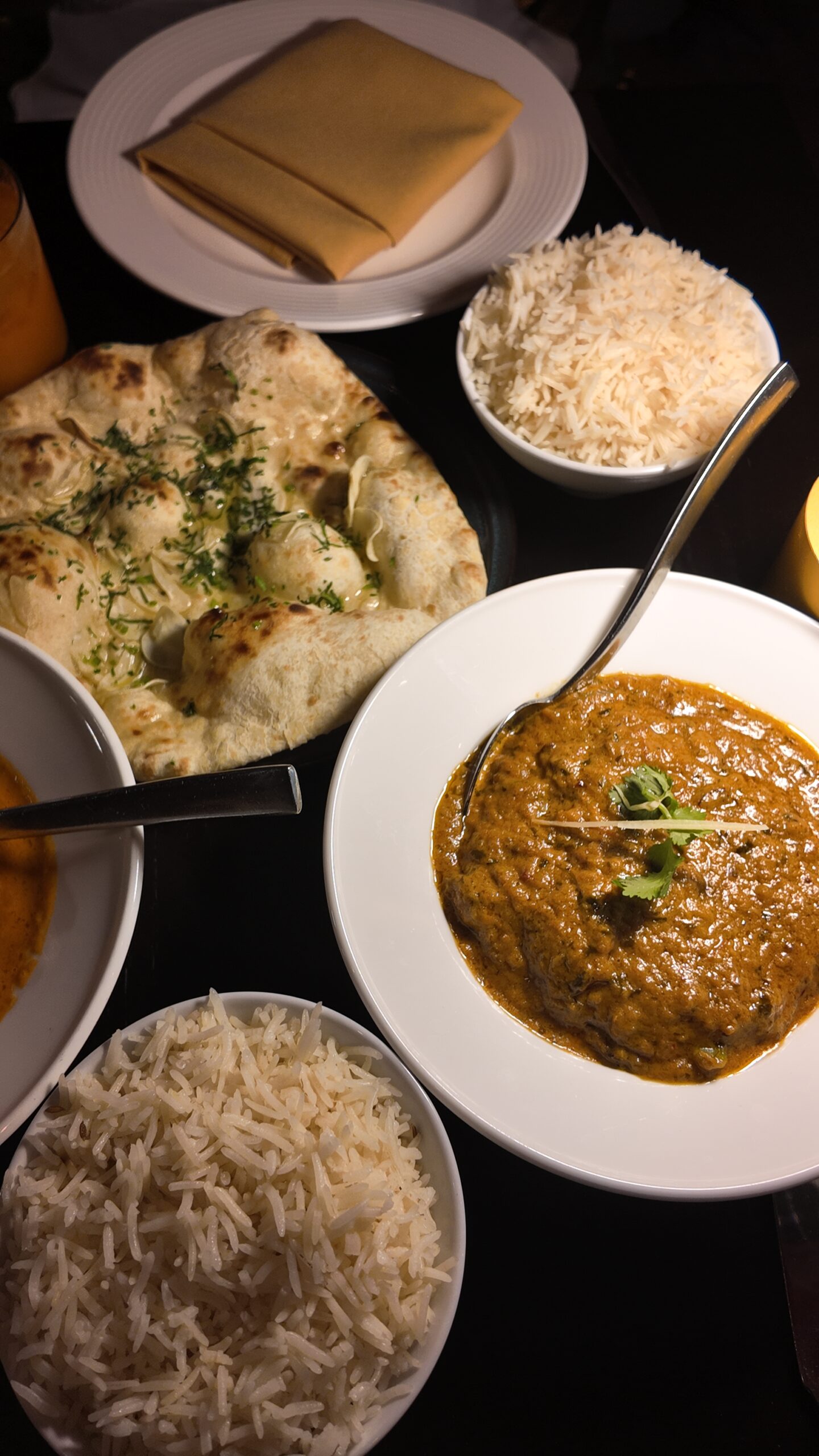 Pappe Indian Food Spread