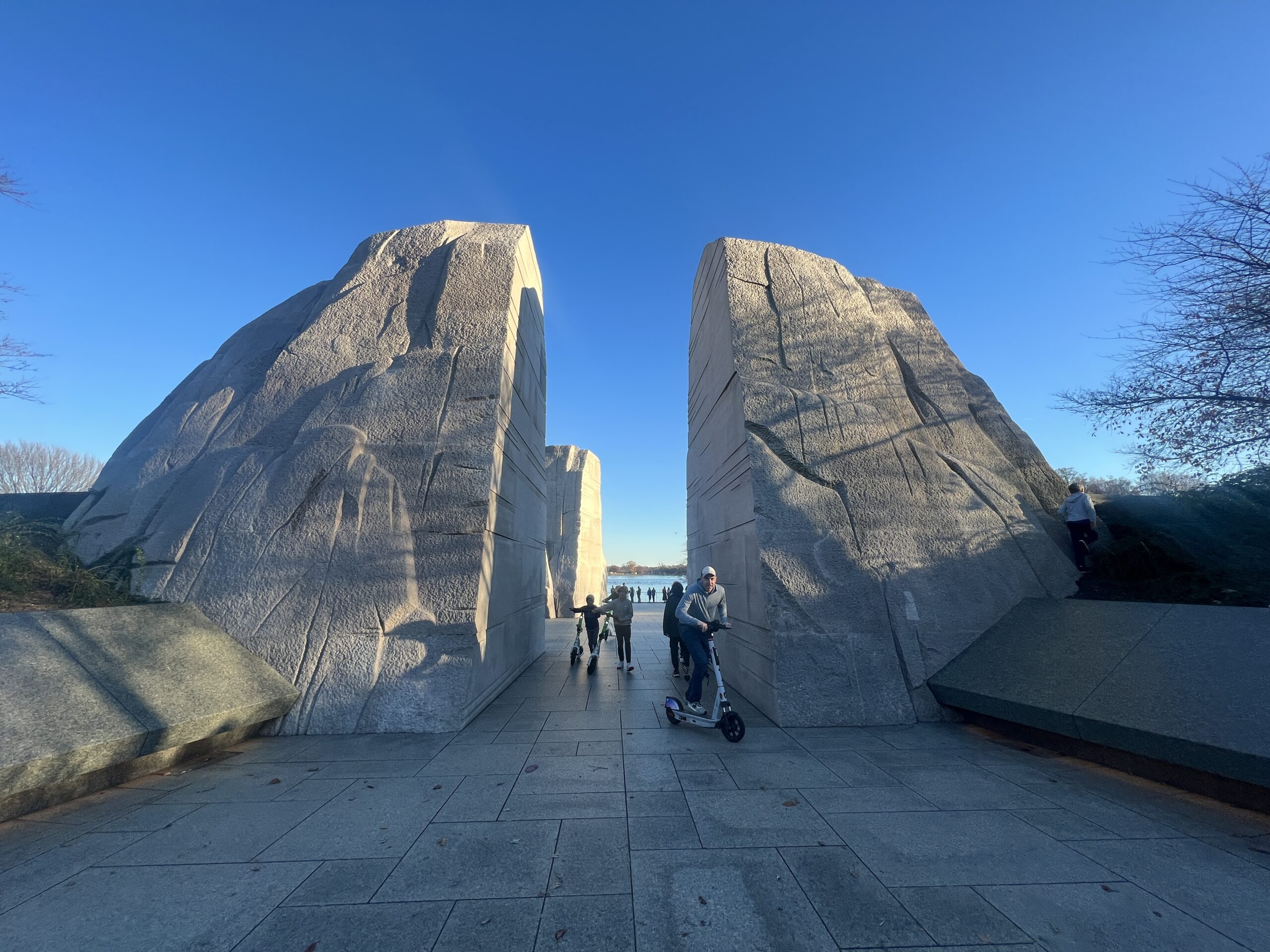 MLK Memorial Entrance 