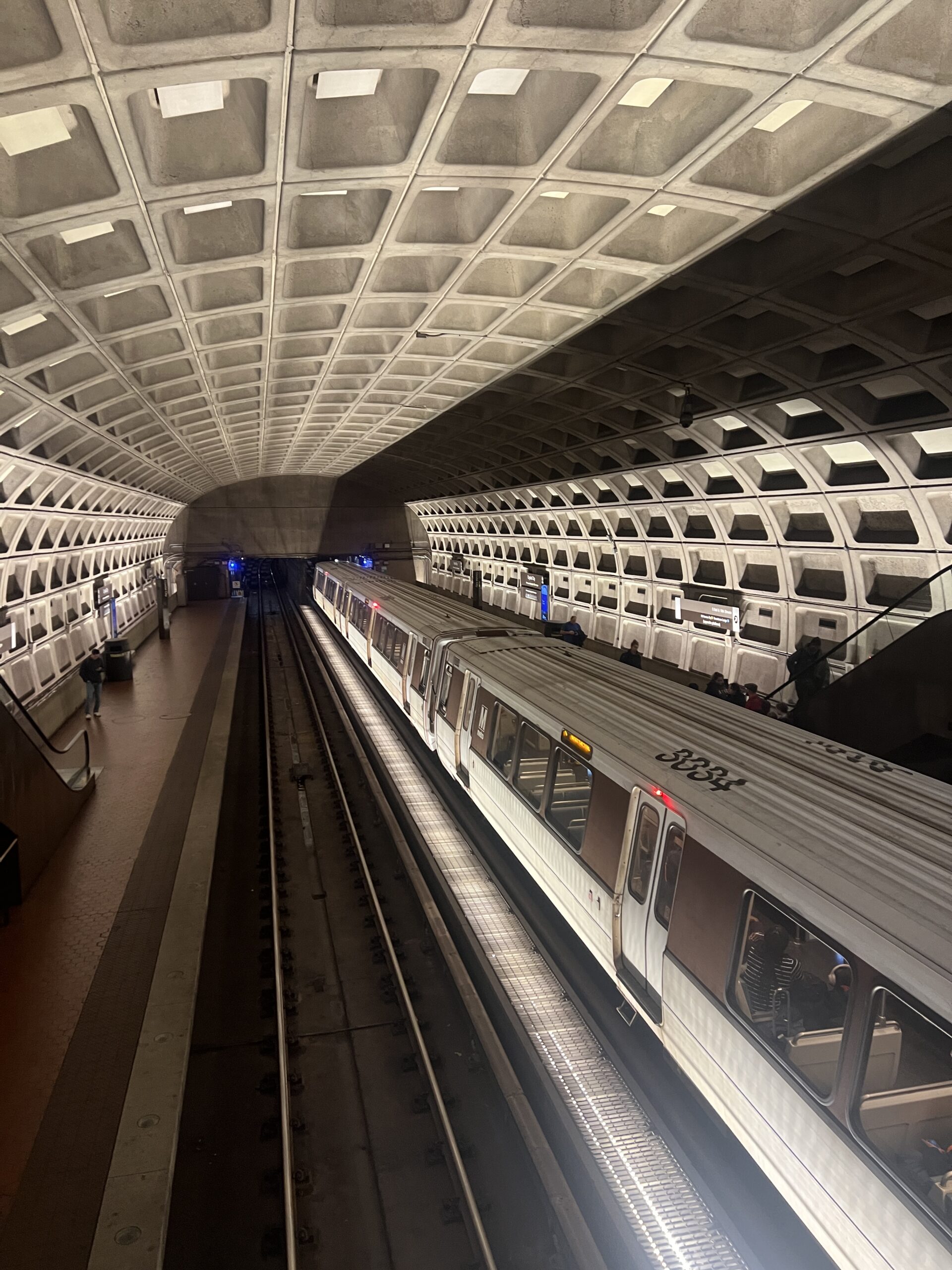 Metro Station in Washington DC