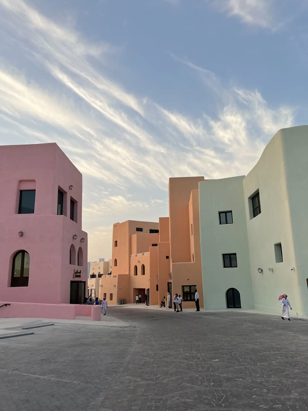 Mina District during a Doha layover 