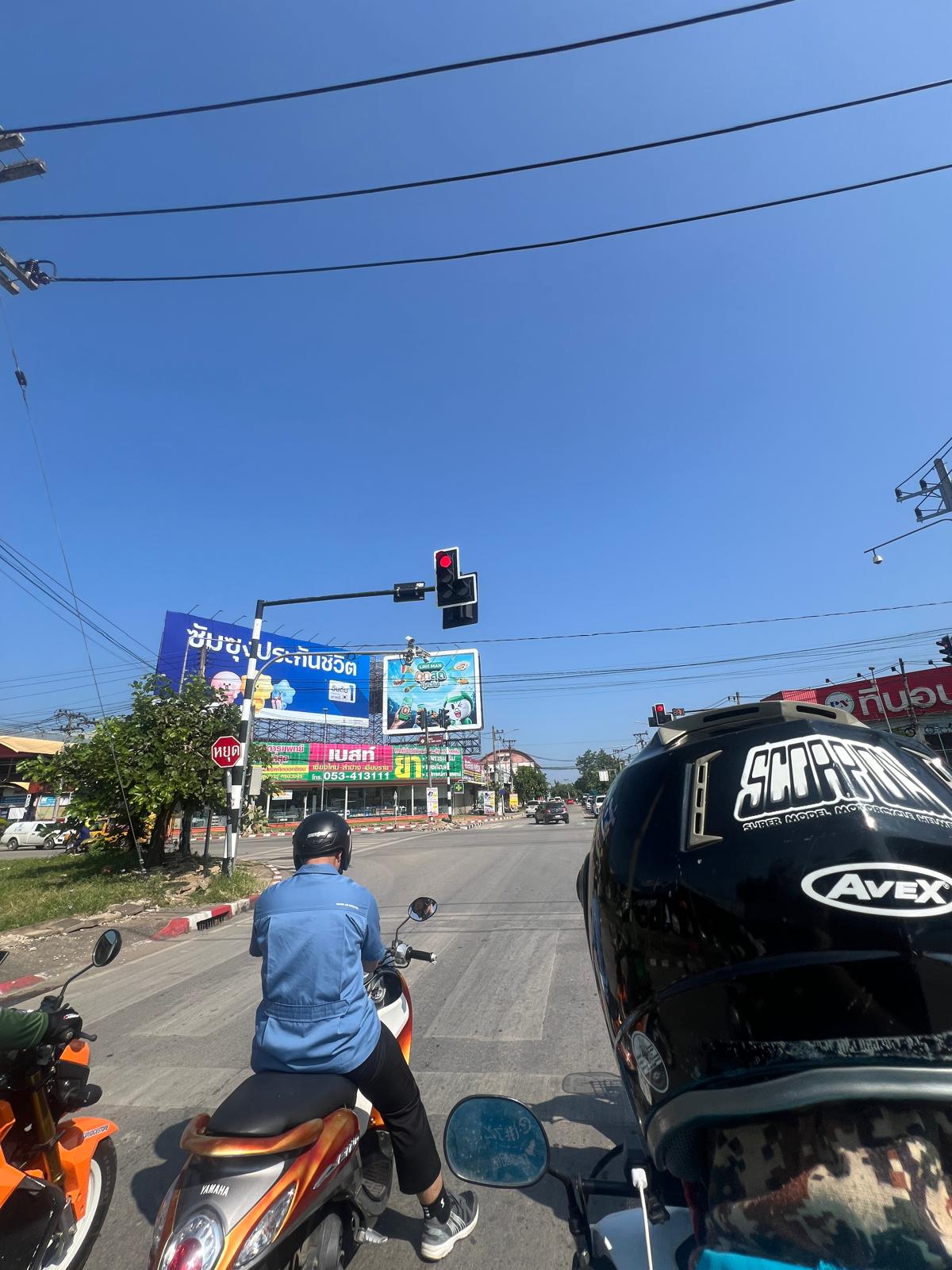 Chiang Mai roads 