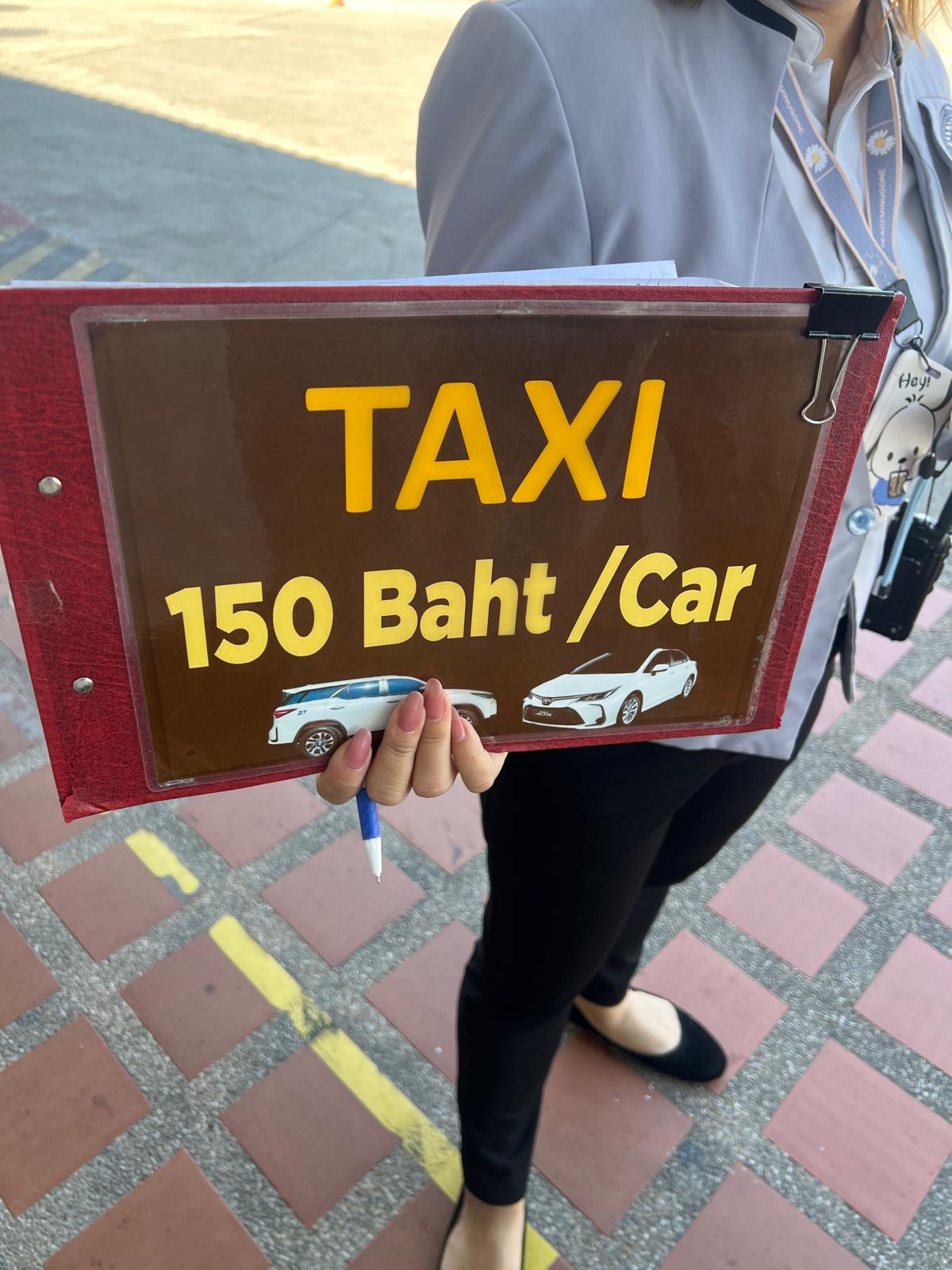 Taxi - Chiang Mai 