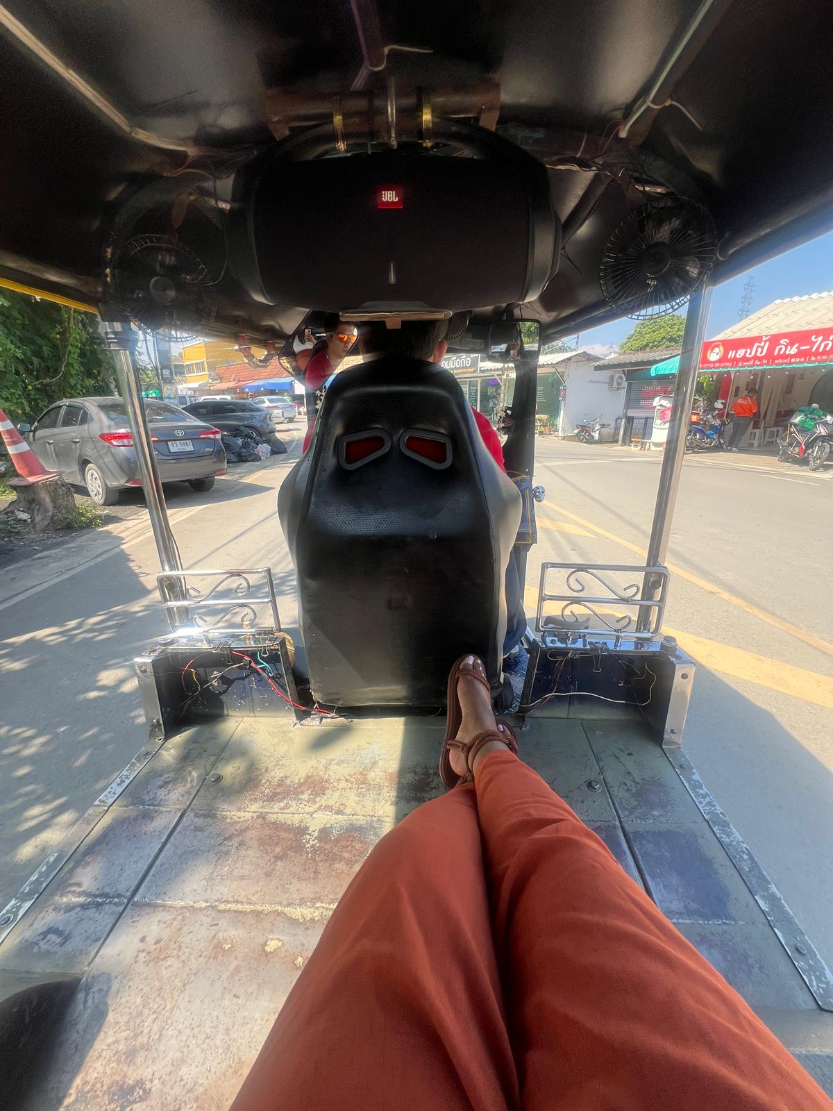 Tuk Tuk Ride 