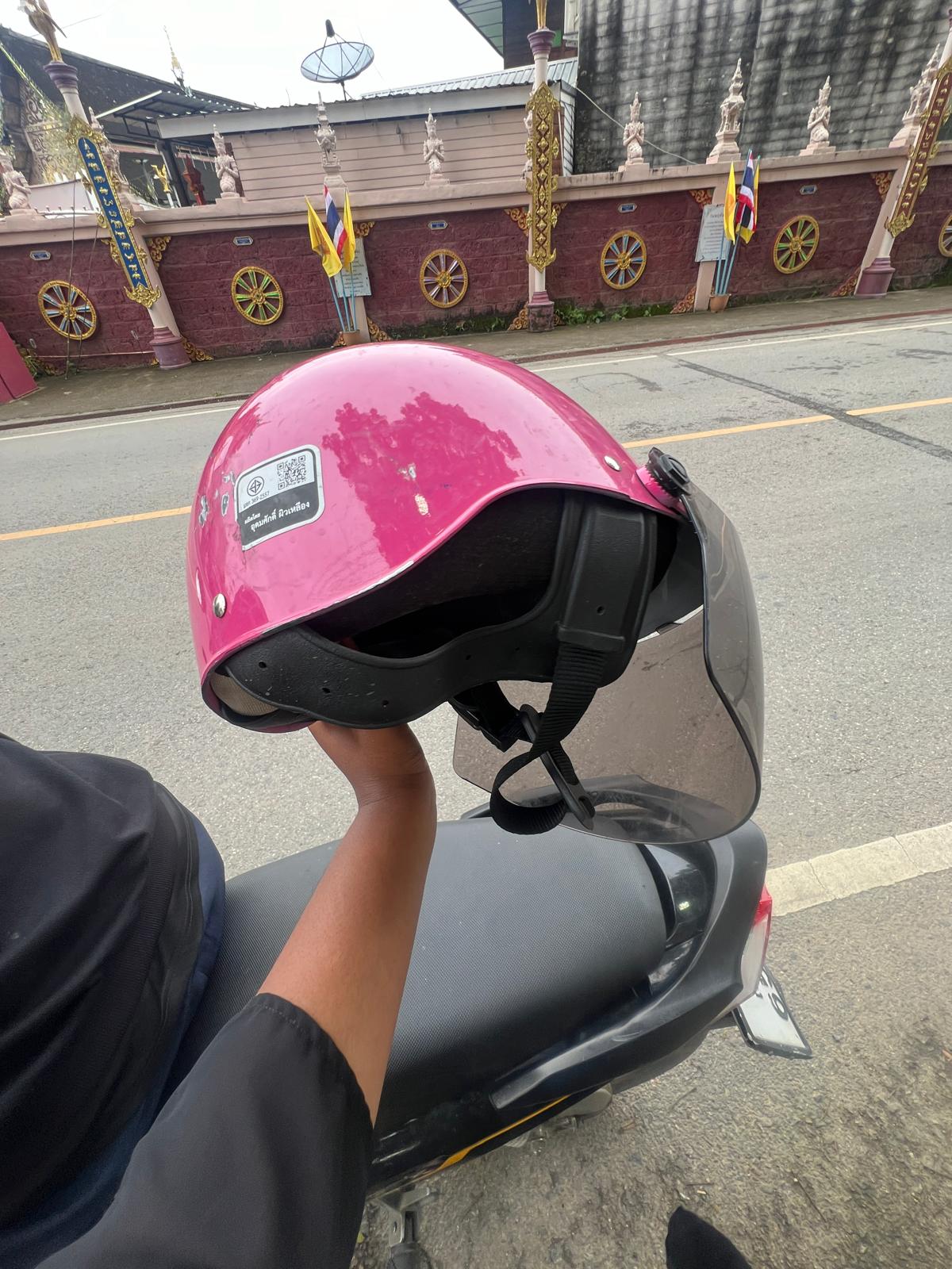 helmets in chiang mai 