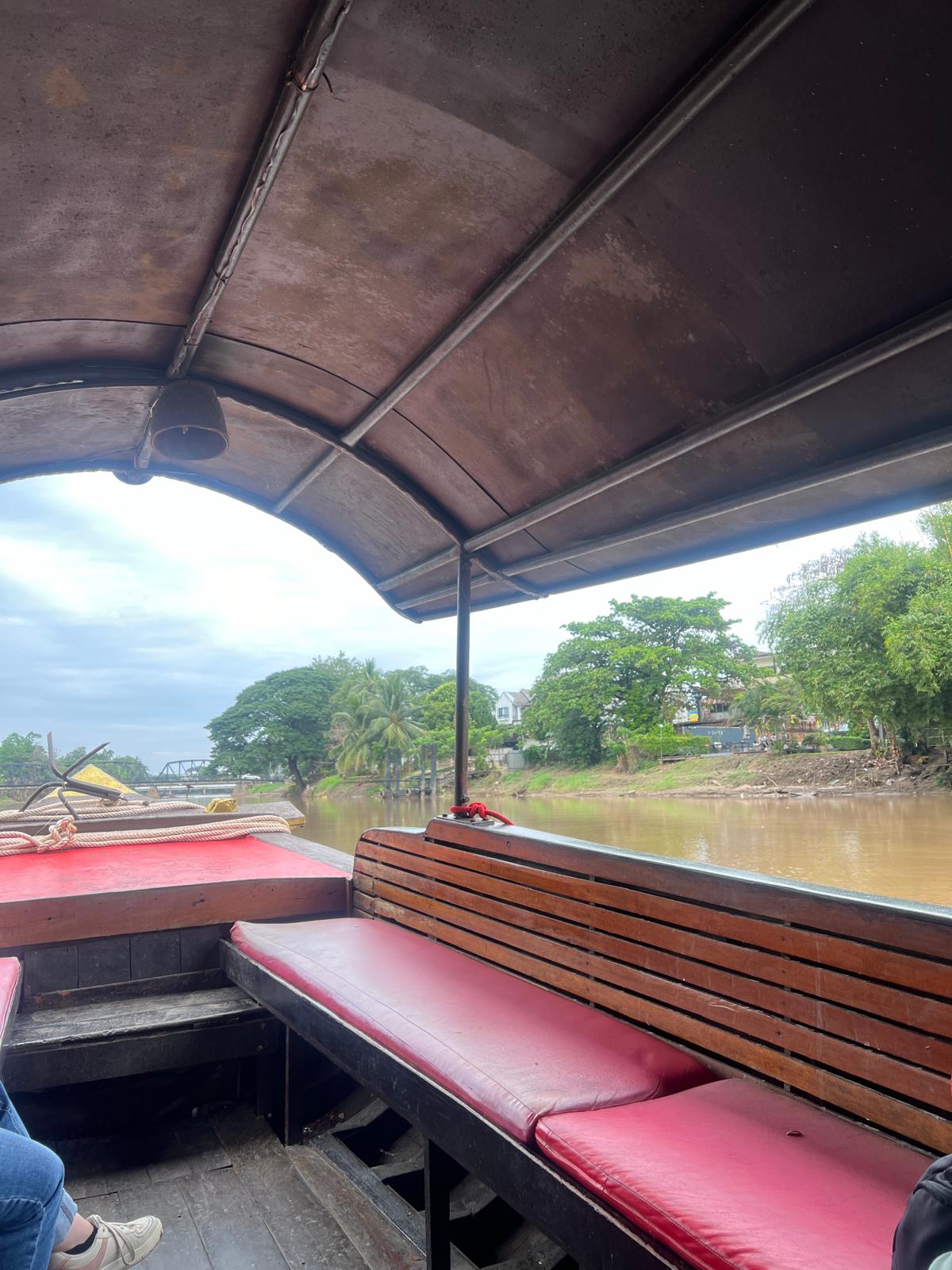 Inside of the Boat 