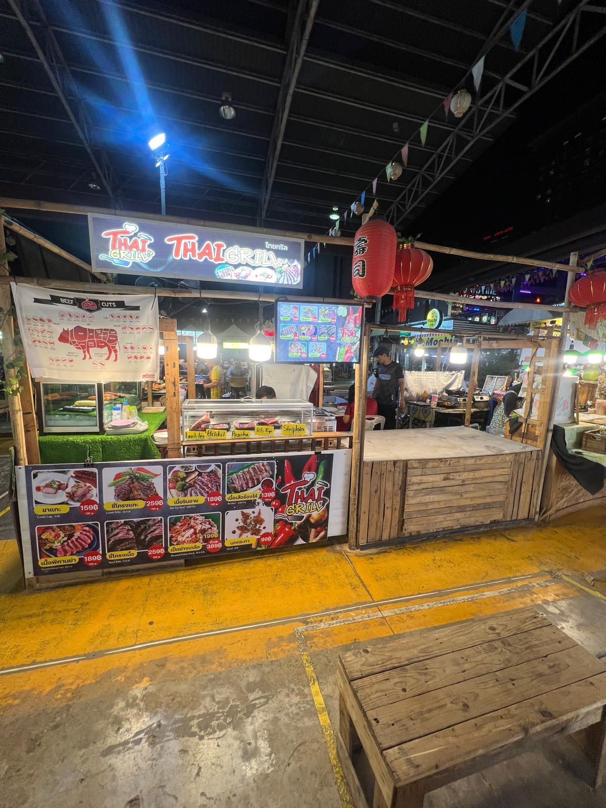 Food Stalls 