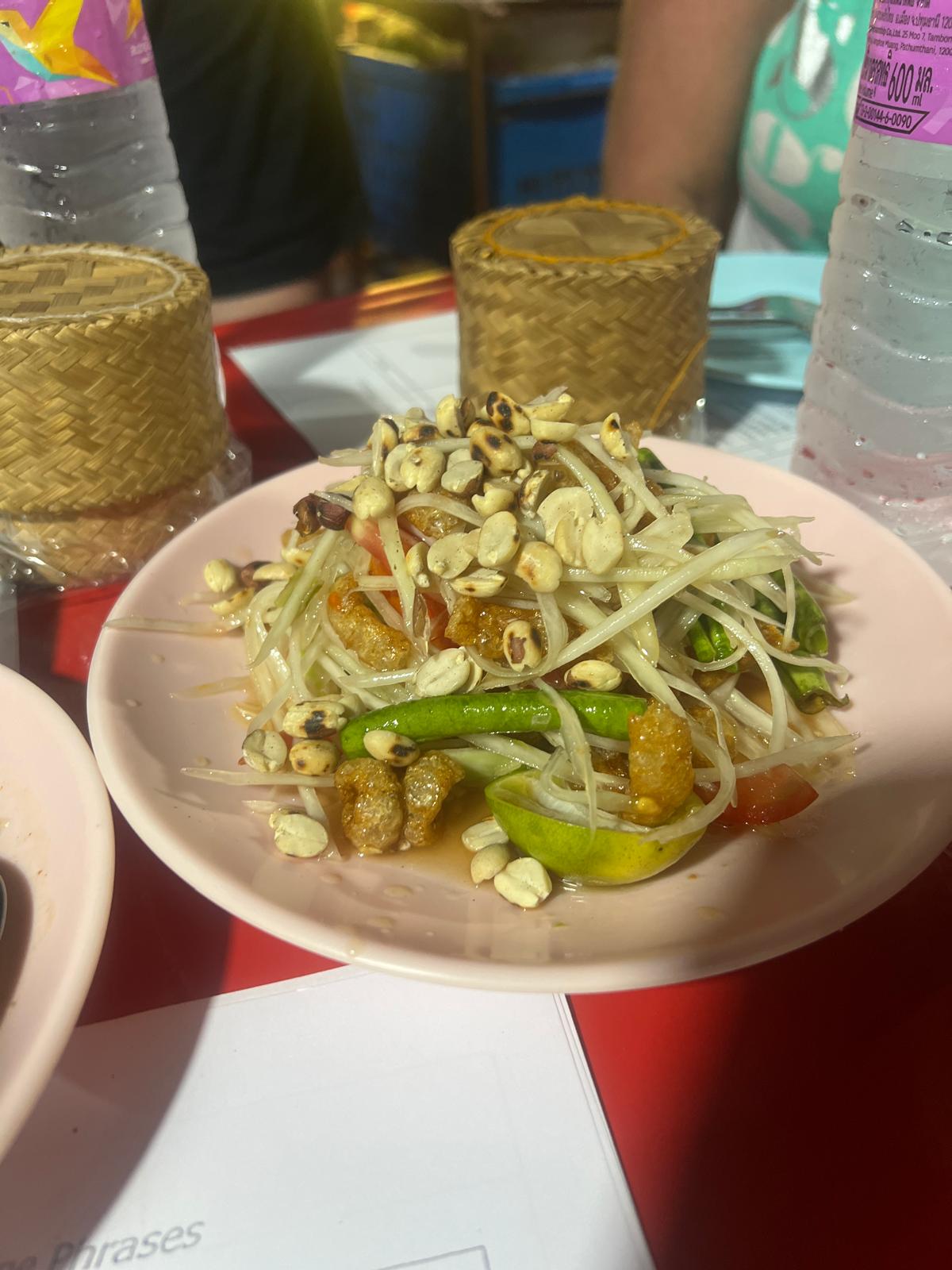 Papaya Salad 