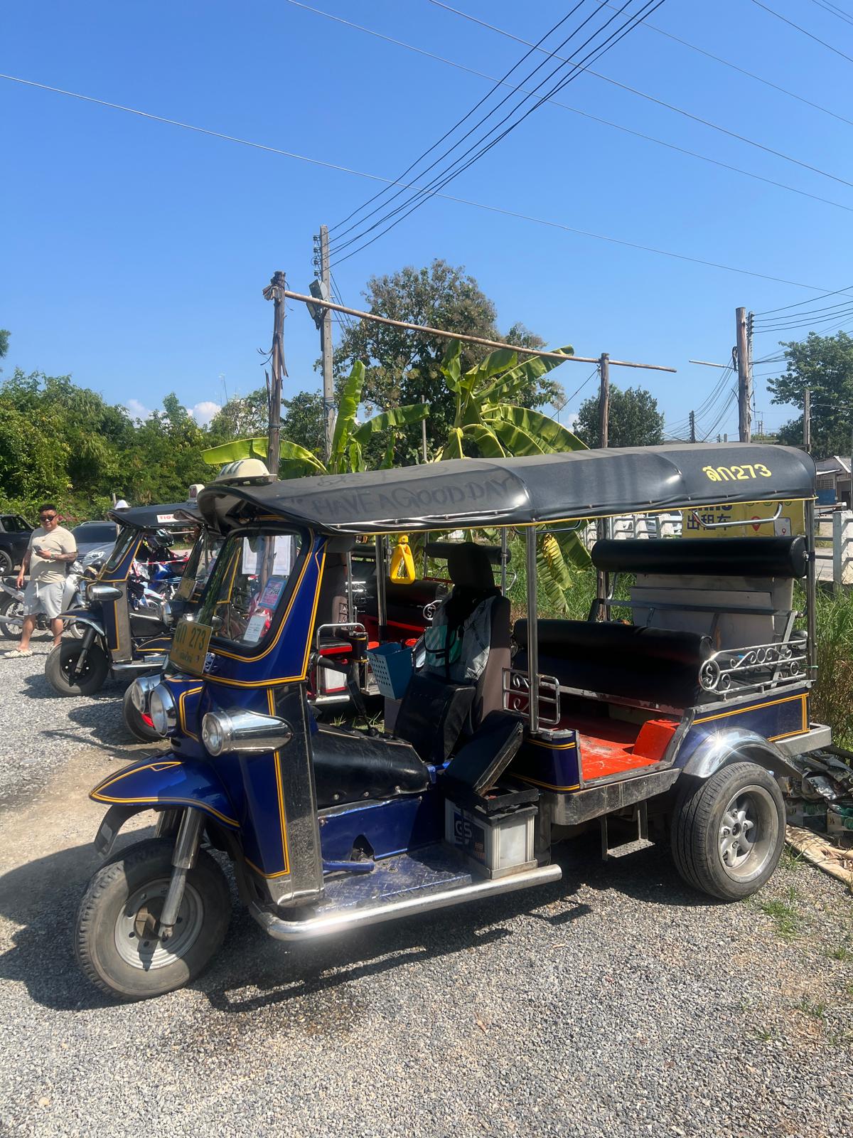 Tuk Tuk in Chiang Mai 