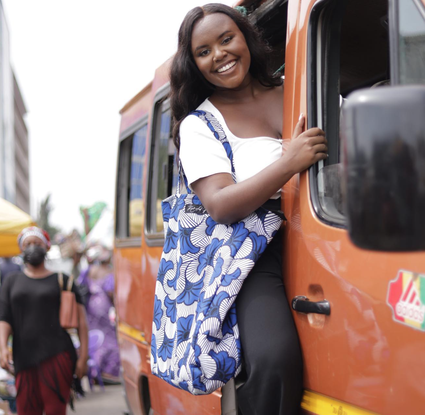 Christina Jane in Ghana 