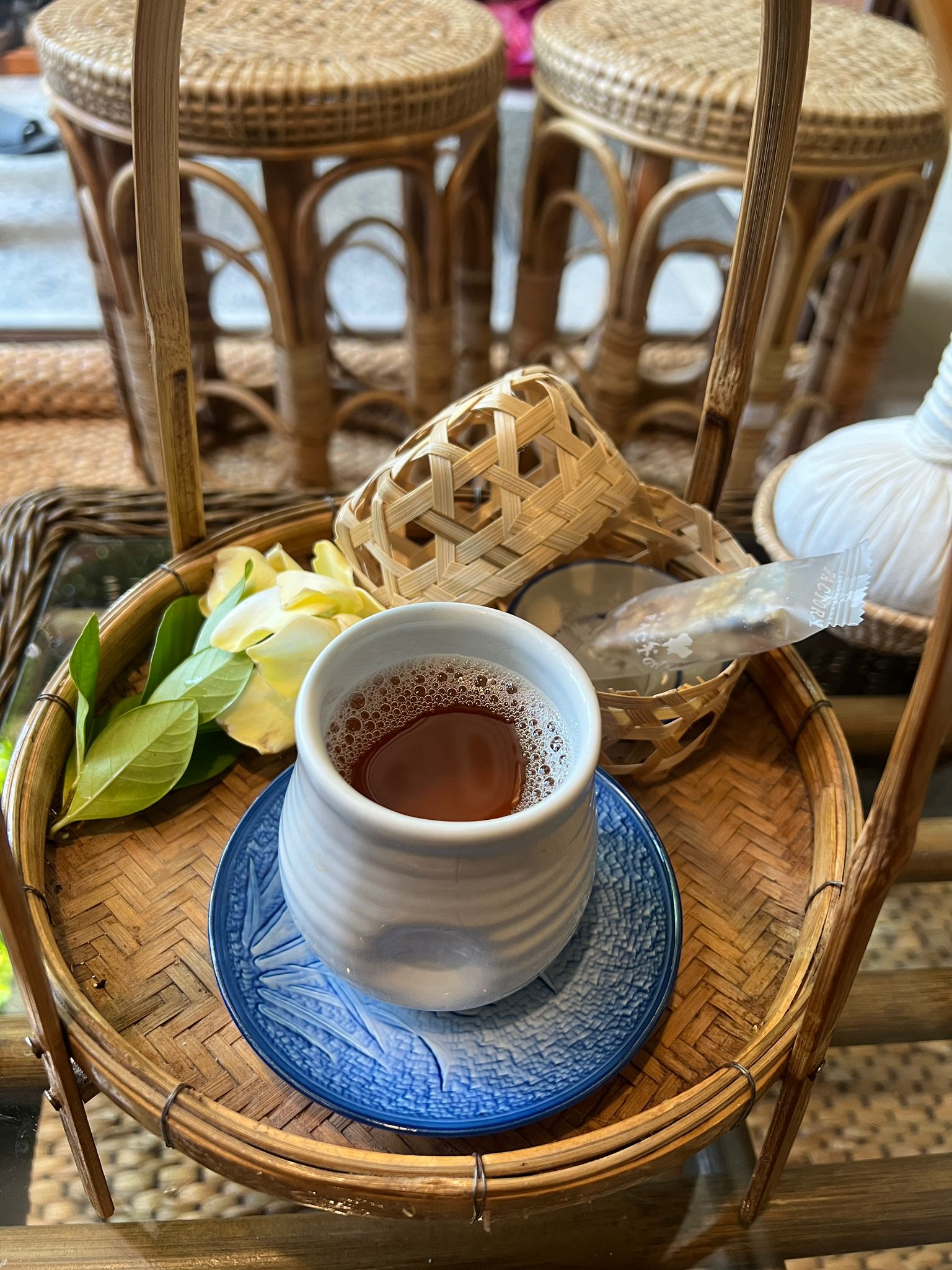 Massage tea 