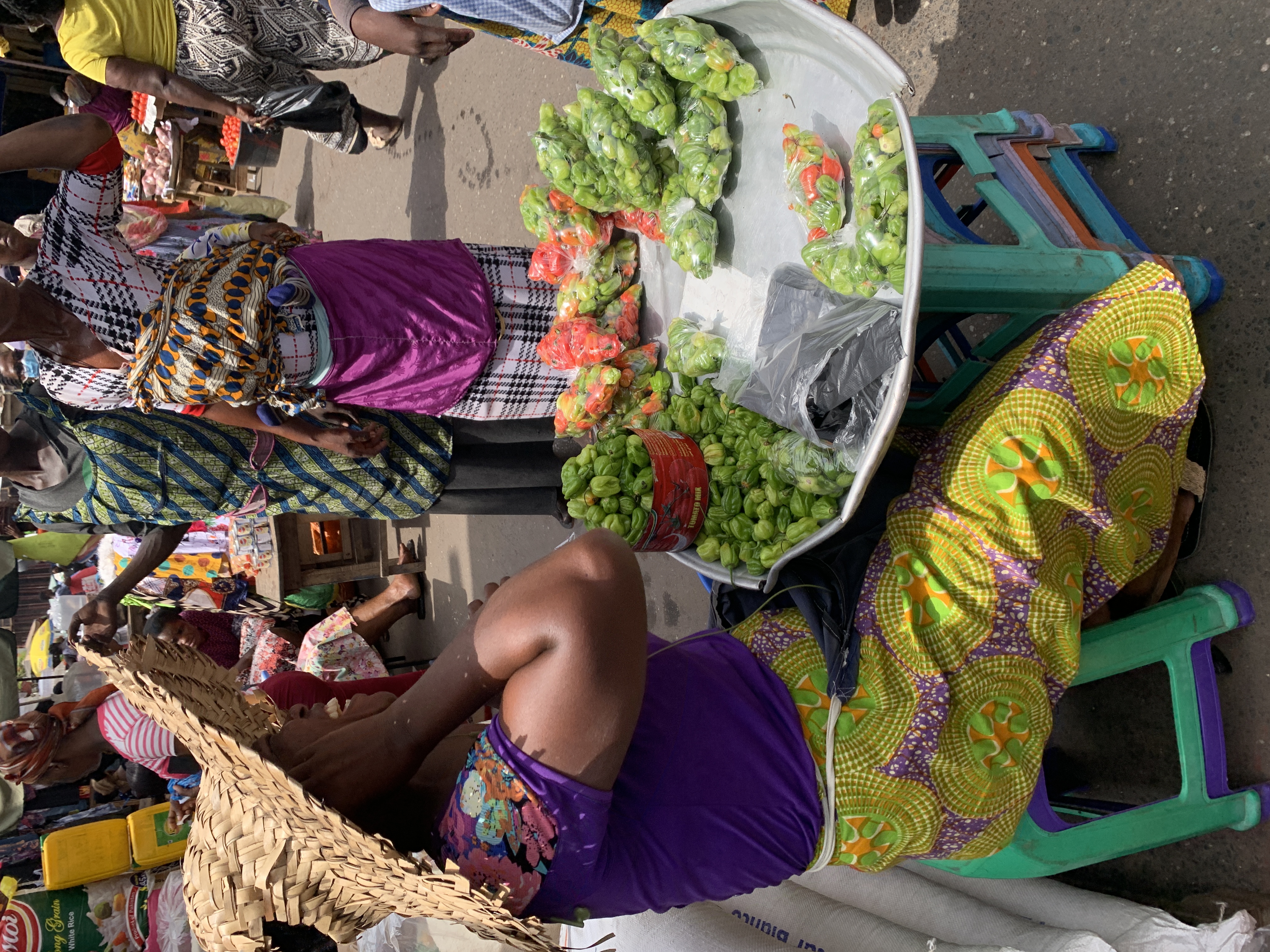 Business owner in Accra 