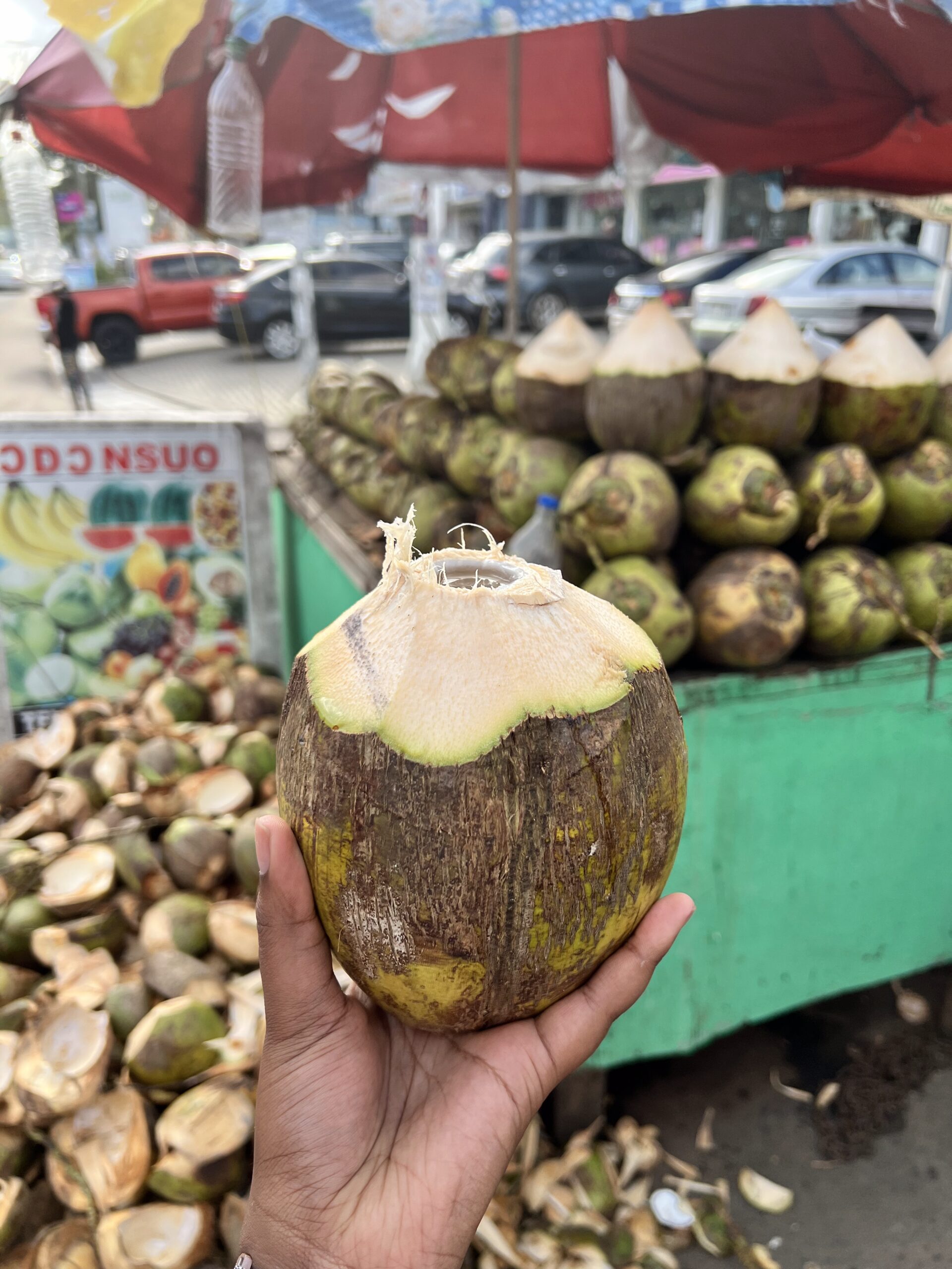 Ghana coconut 