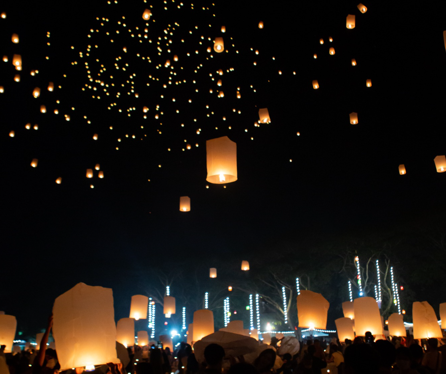 Lantern Festival Chiang Mai 