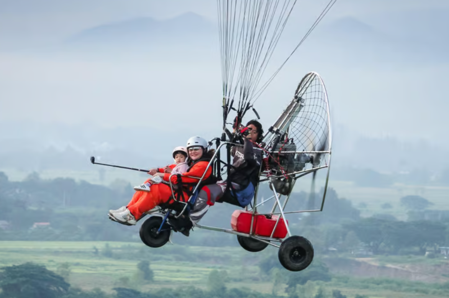 Paramotor Triking Chiang Mai 