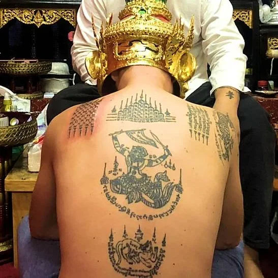 Sak Yant Tattoo 