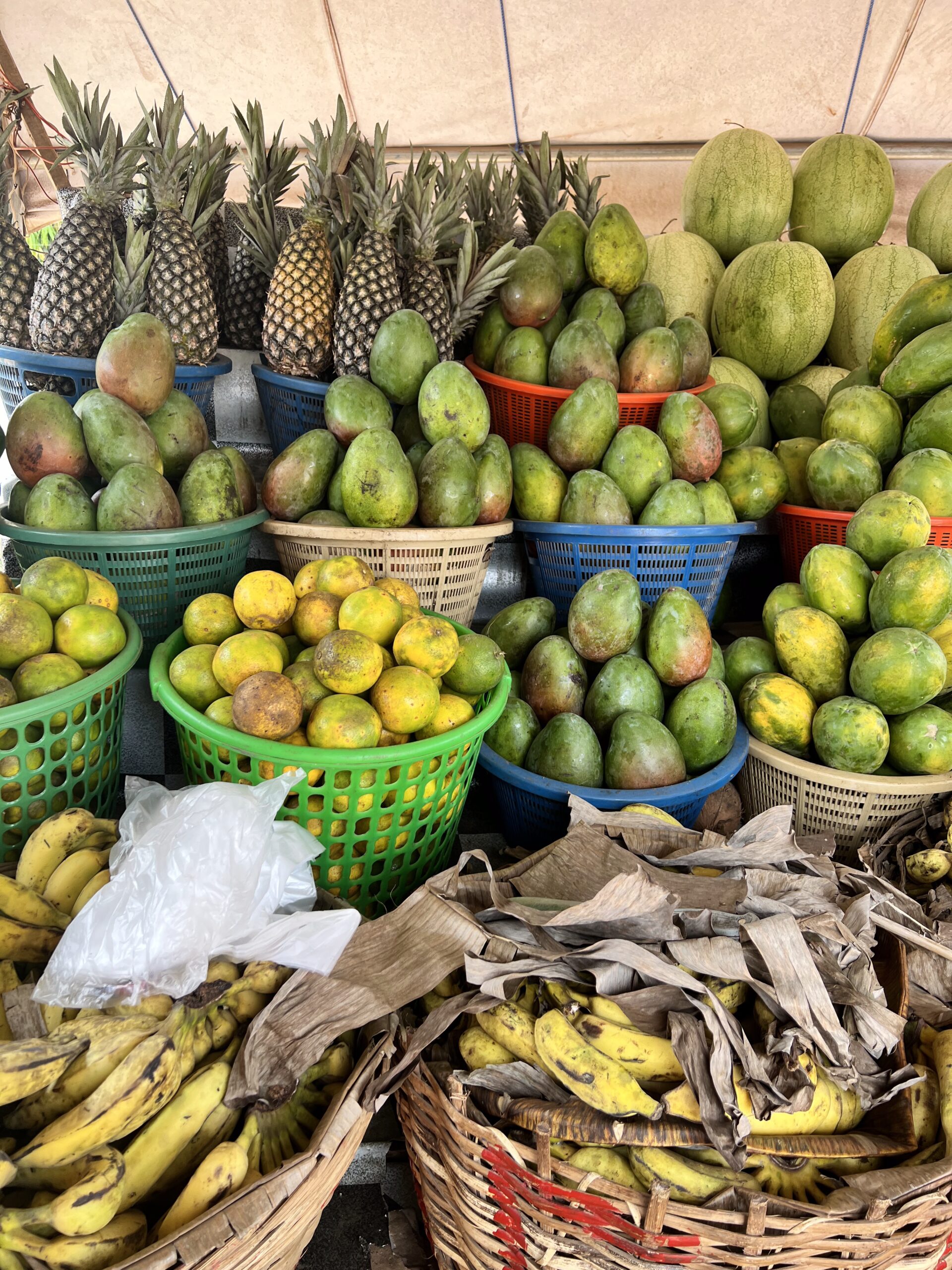 Mangos in Ghana 