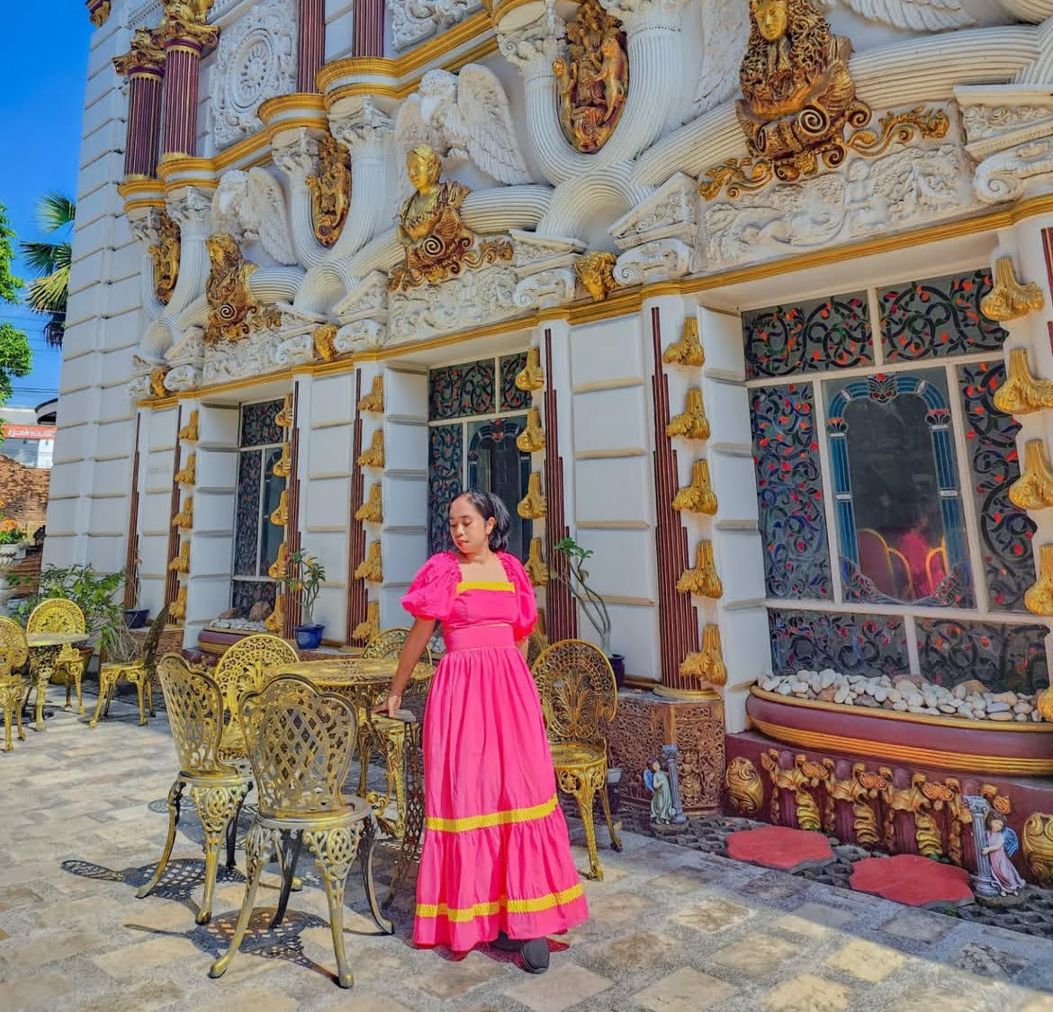 French-themed cafe in Chiang Mai 