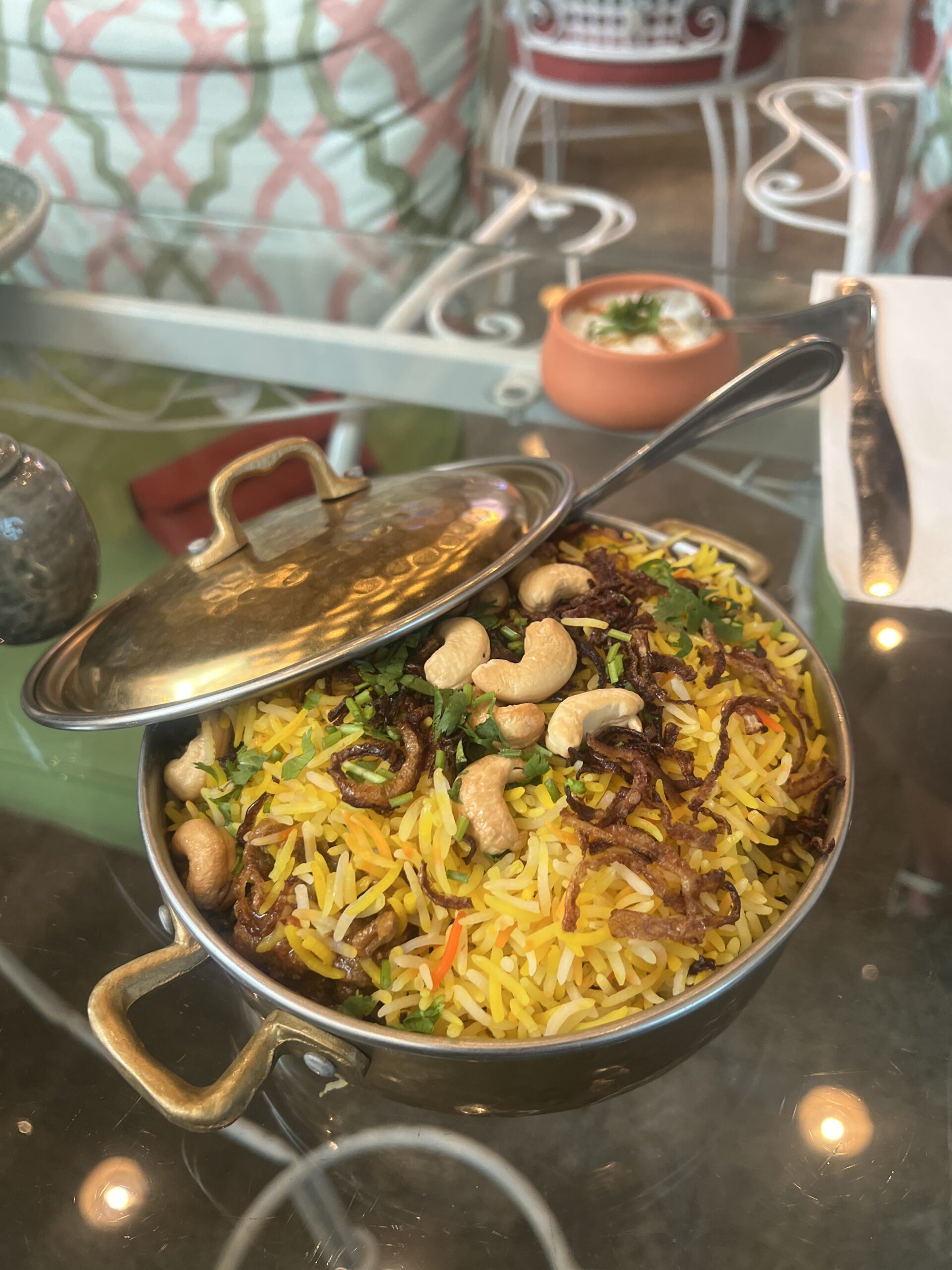 Lamb Biryani 