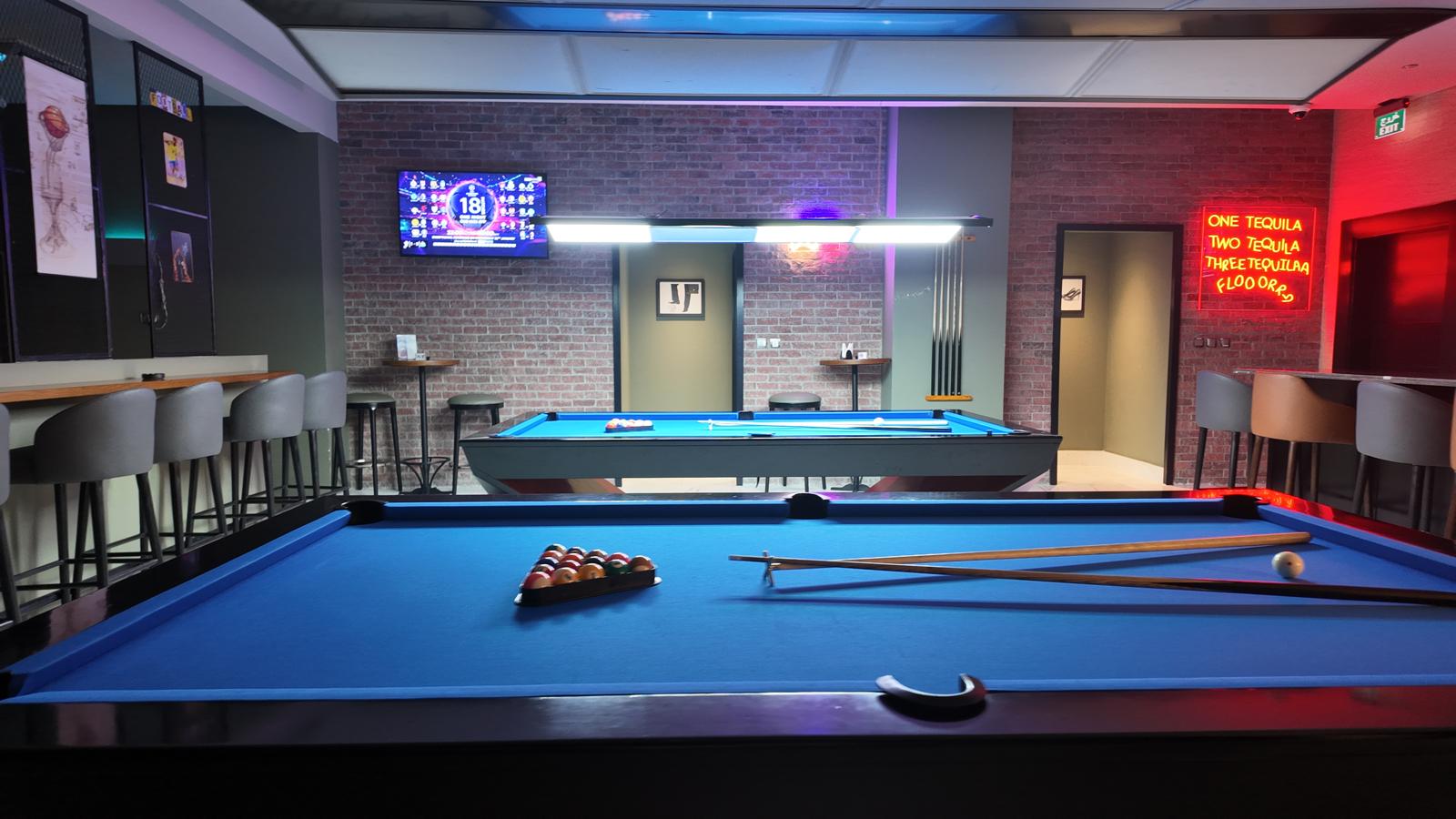 Pool Table Section