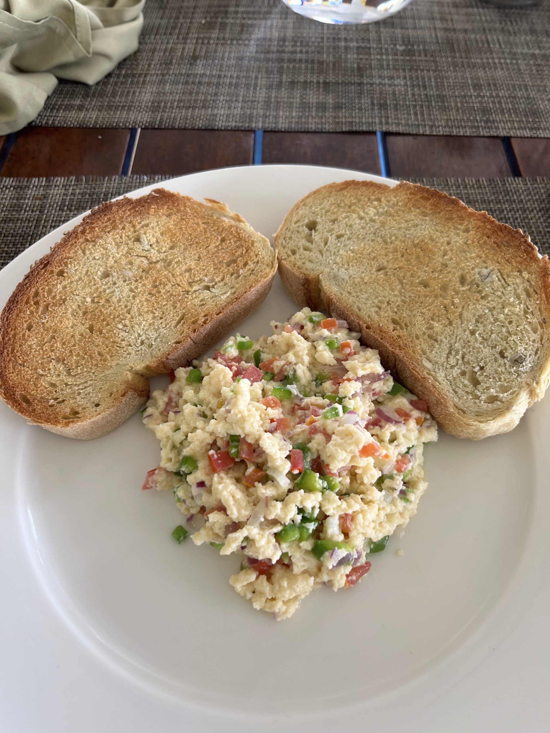 Eggs and Toast 