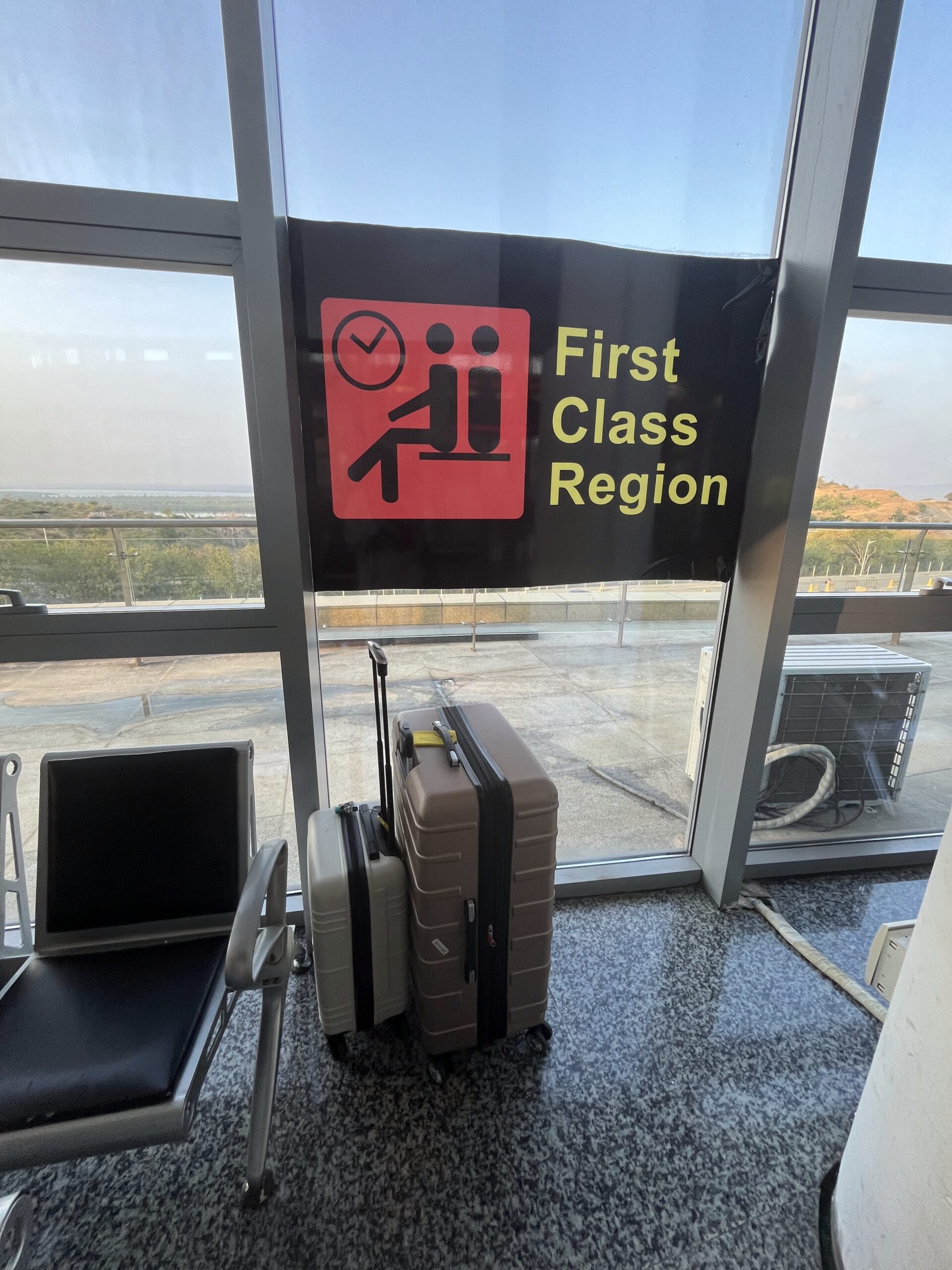 First Class Kenya Train Sign 