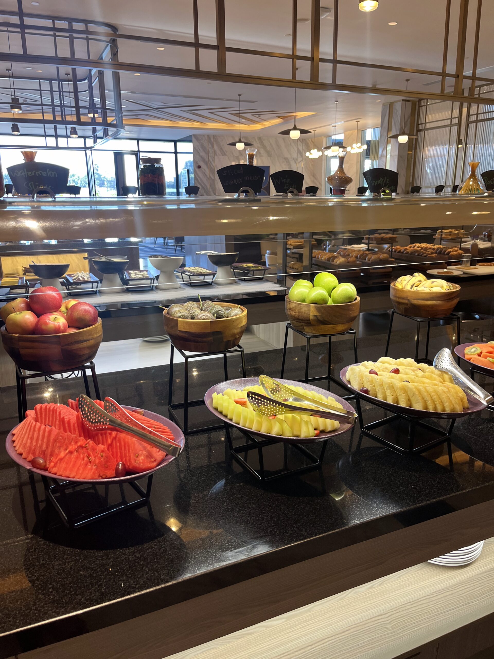 Fruit Buffet Section 