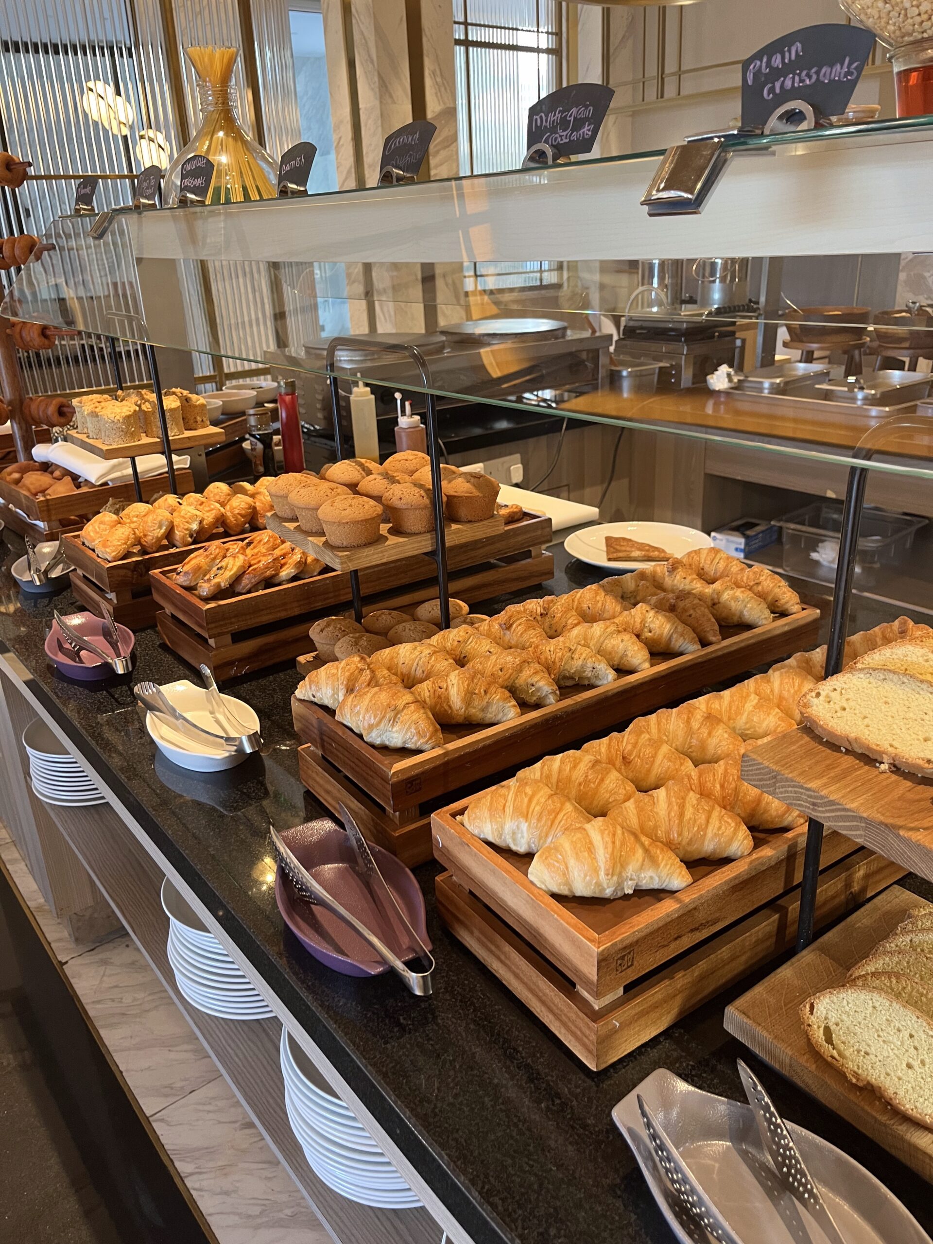 Pastry Buffet Section 