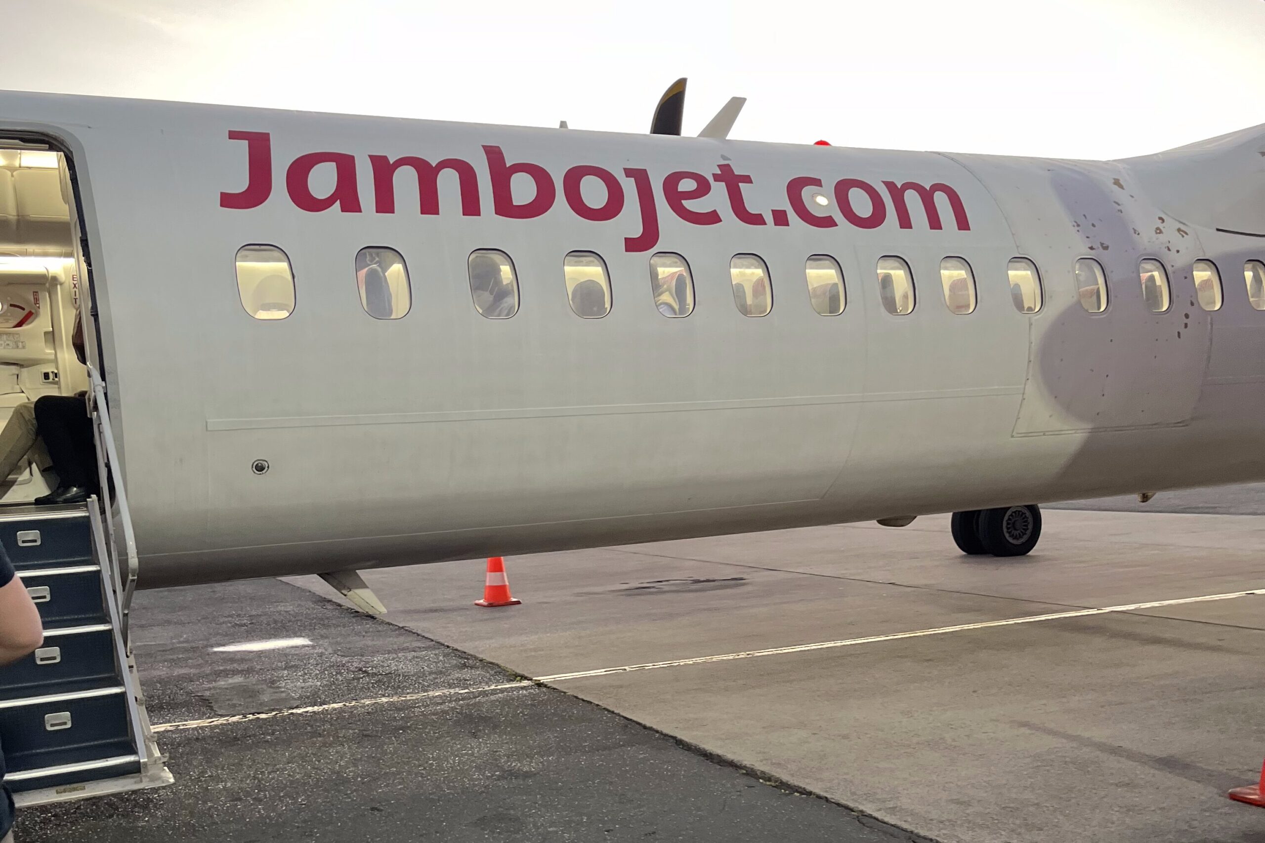 Jambojet Flight 