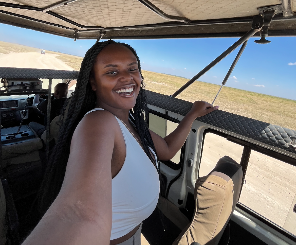 Christina Jane Kenya Itinerary