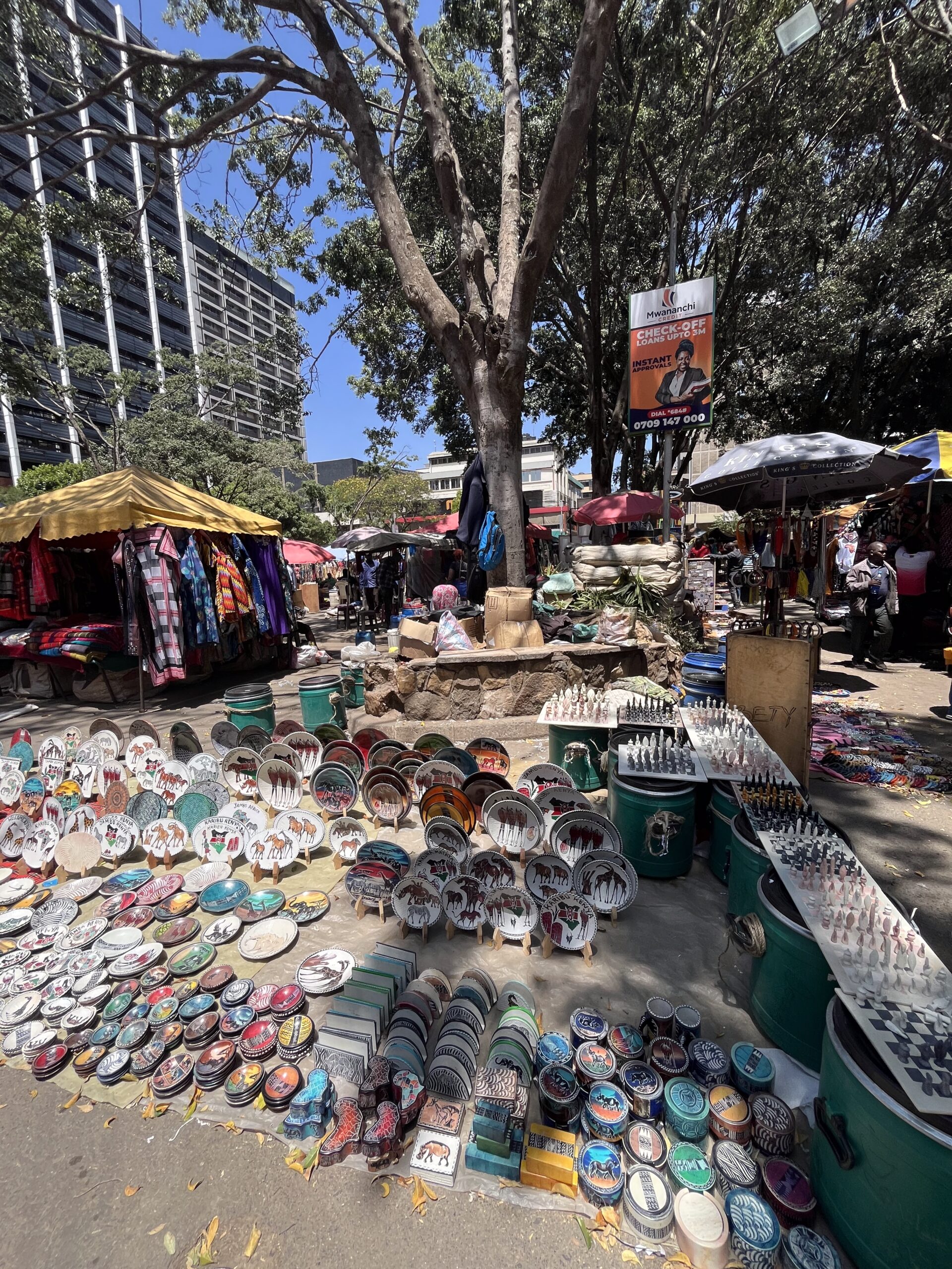 Maasai Market 