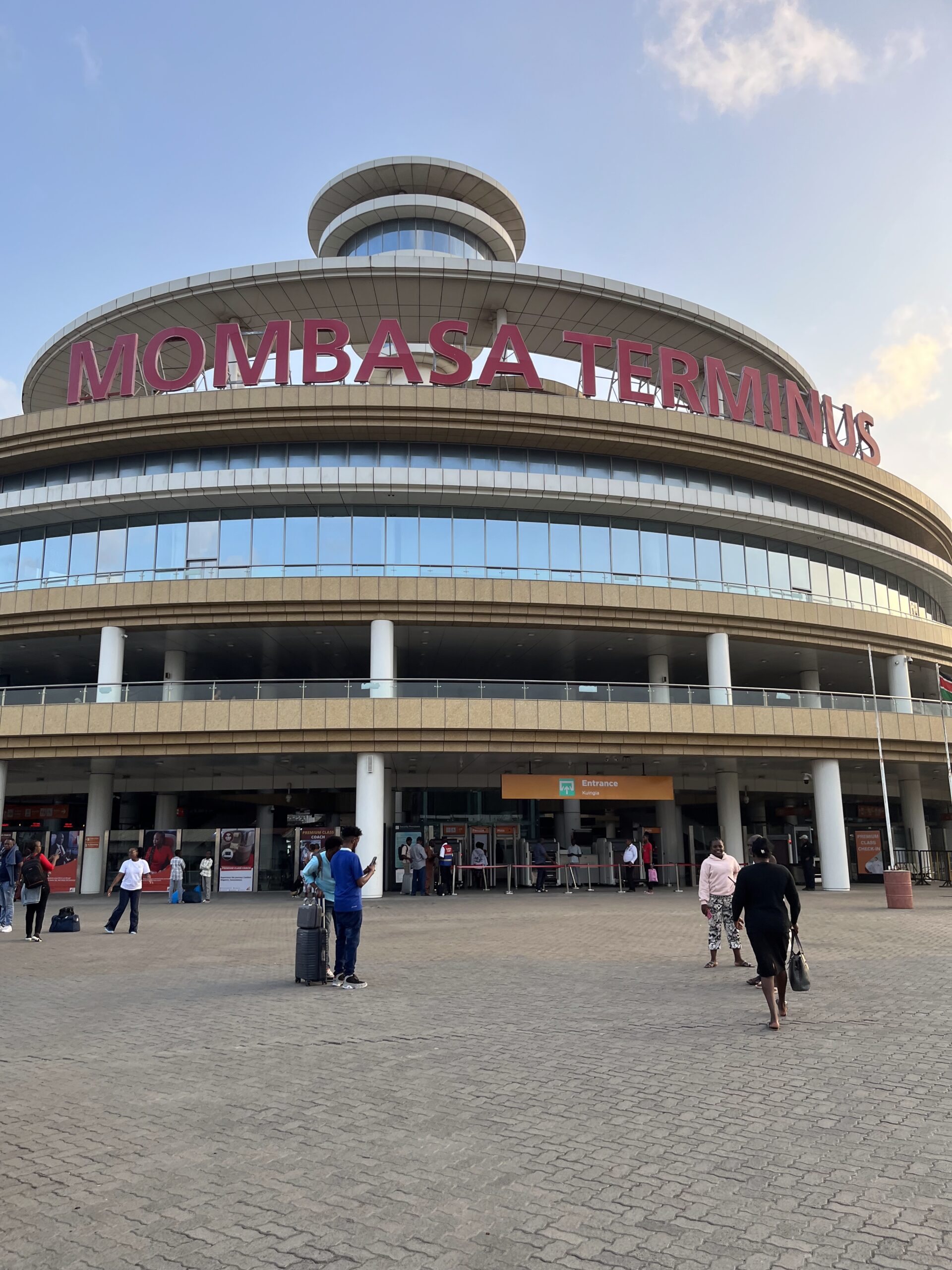 Mombasa Train Station 